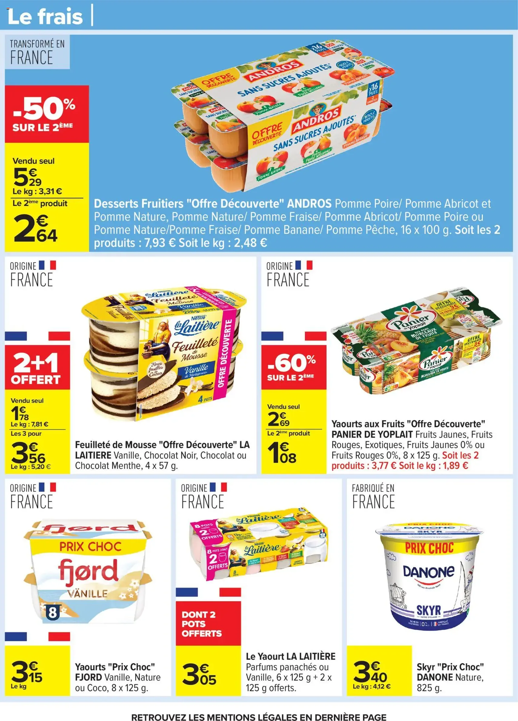 Carrefour catalogue semaine 14 - brochure valable à partir du 31/03/2026, page 23 sur 70