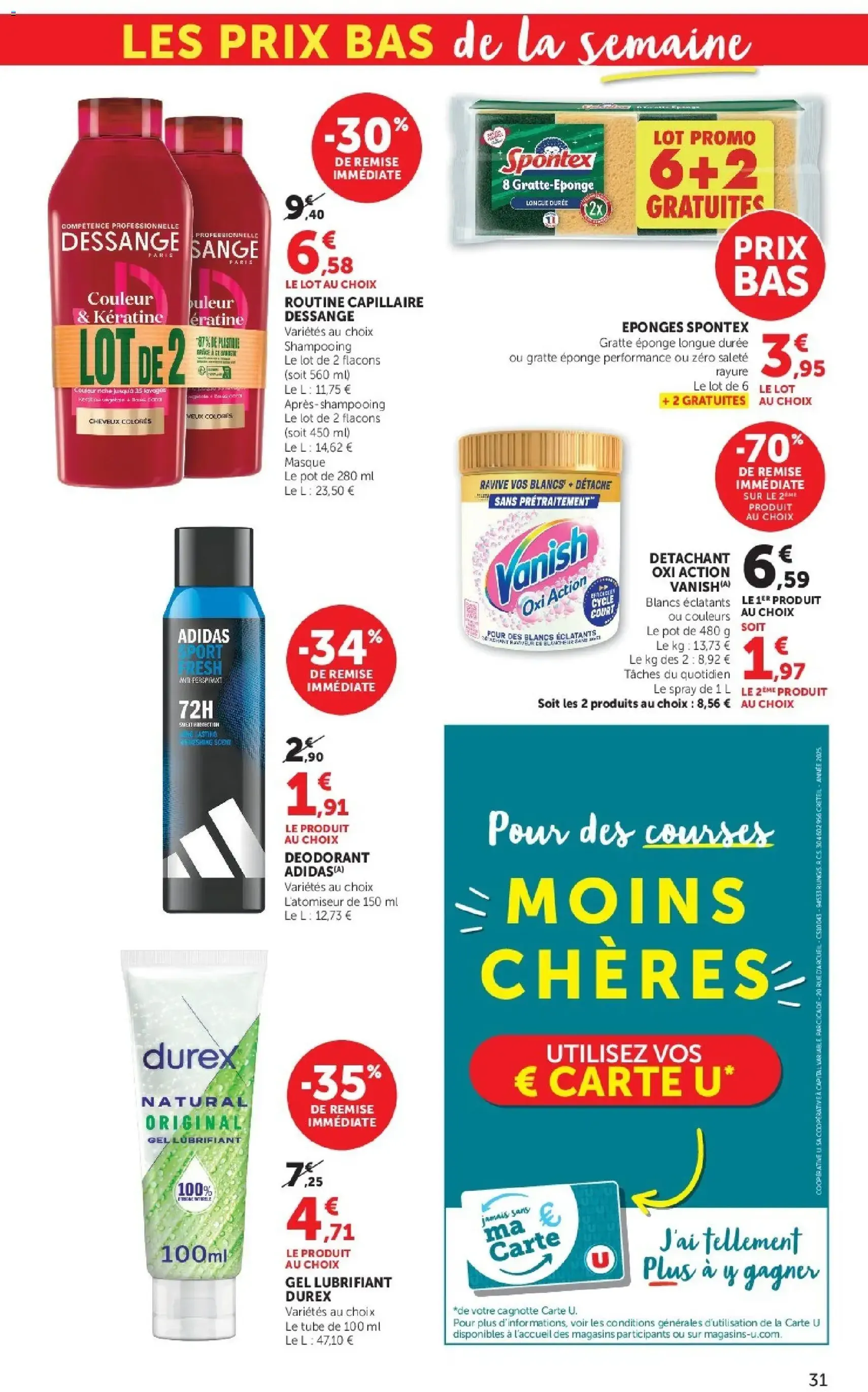 Super U catalogue - brochure valable à partir du 25/08/2026, page 31 sur 48