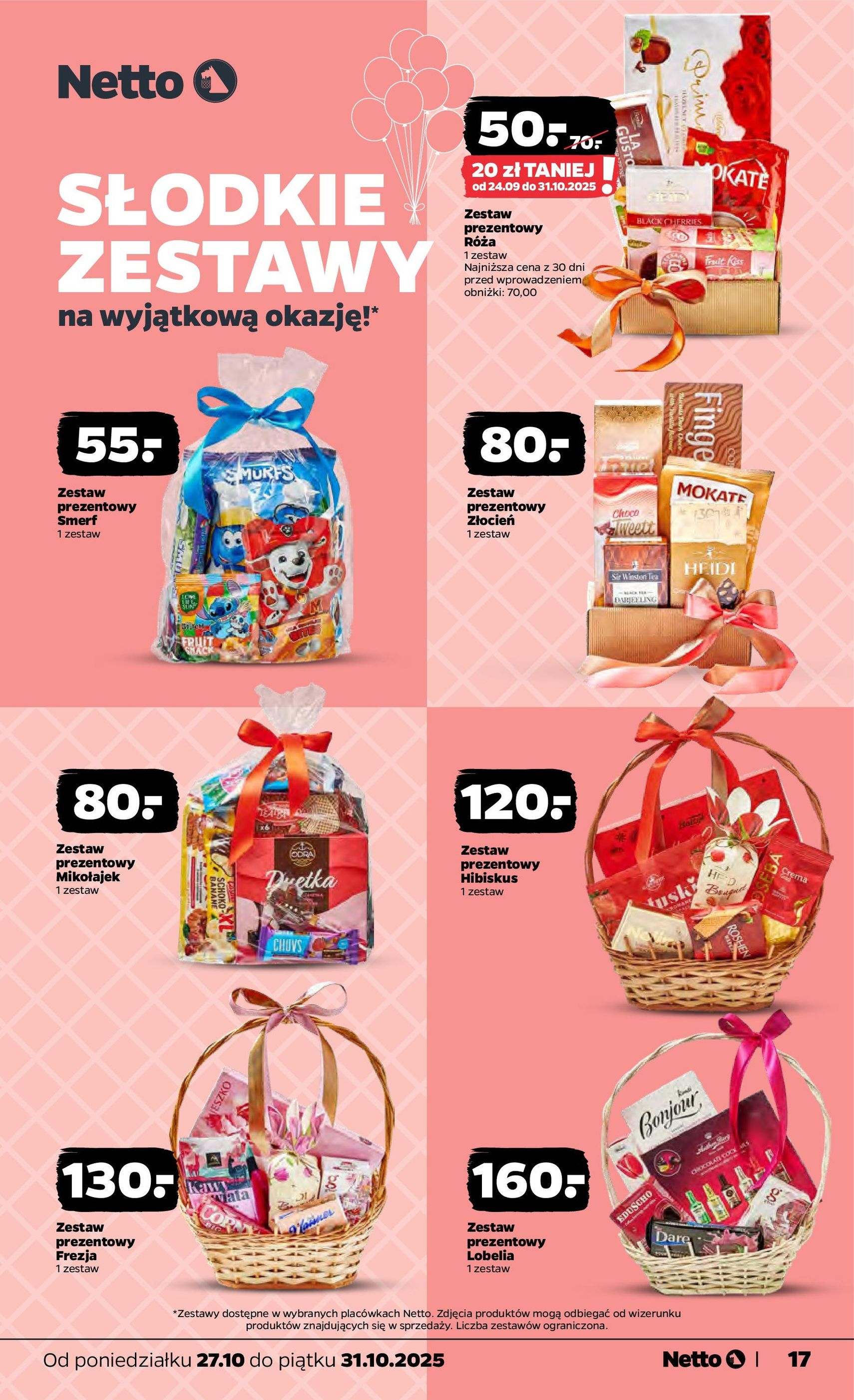Netto gazetka - Spożywcza - ważny gazetka od 27.10.2025 strona 17 z 32 Netto gazetka - Spożywcza - ważny gazetka od 27.10.2025 strona 17 z 32