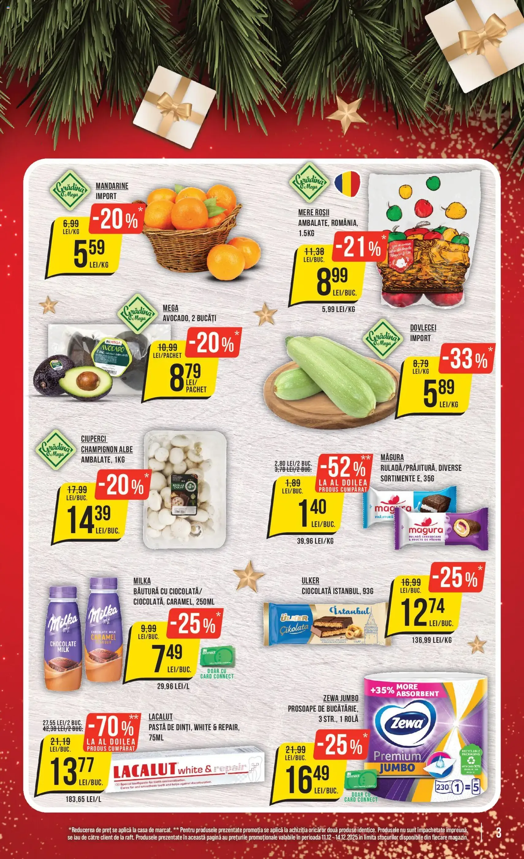 Catalog Mega Image - cataloage valabile începând cu 11.12.2025 pagina 3 din 24