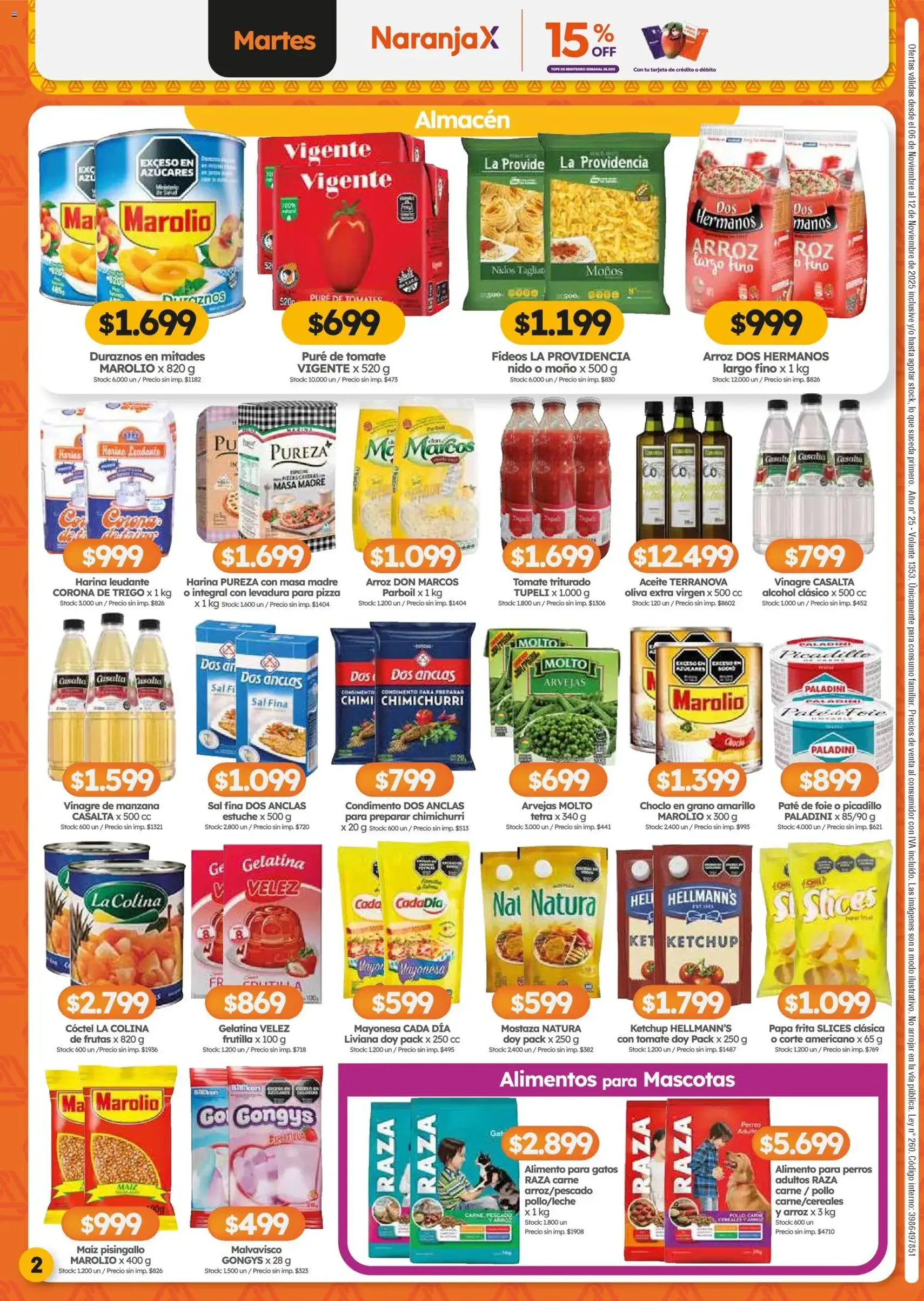 Cordiez ofertas - folleto válido desde 06/11/2025 página 2 de 12