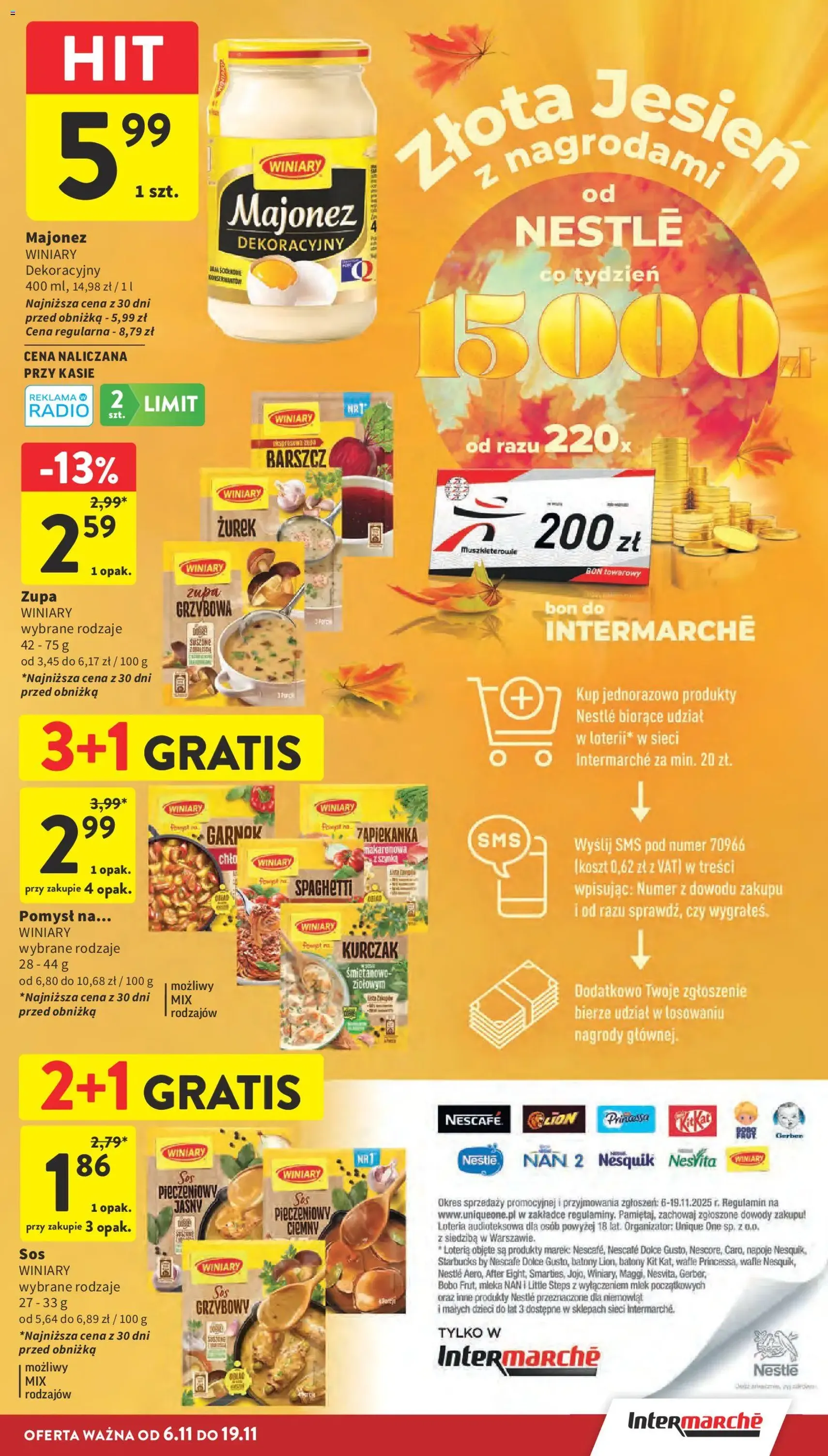 Intermarche Gazetka - ważny gazetka od 06.11.2025 strona 27 z 44