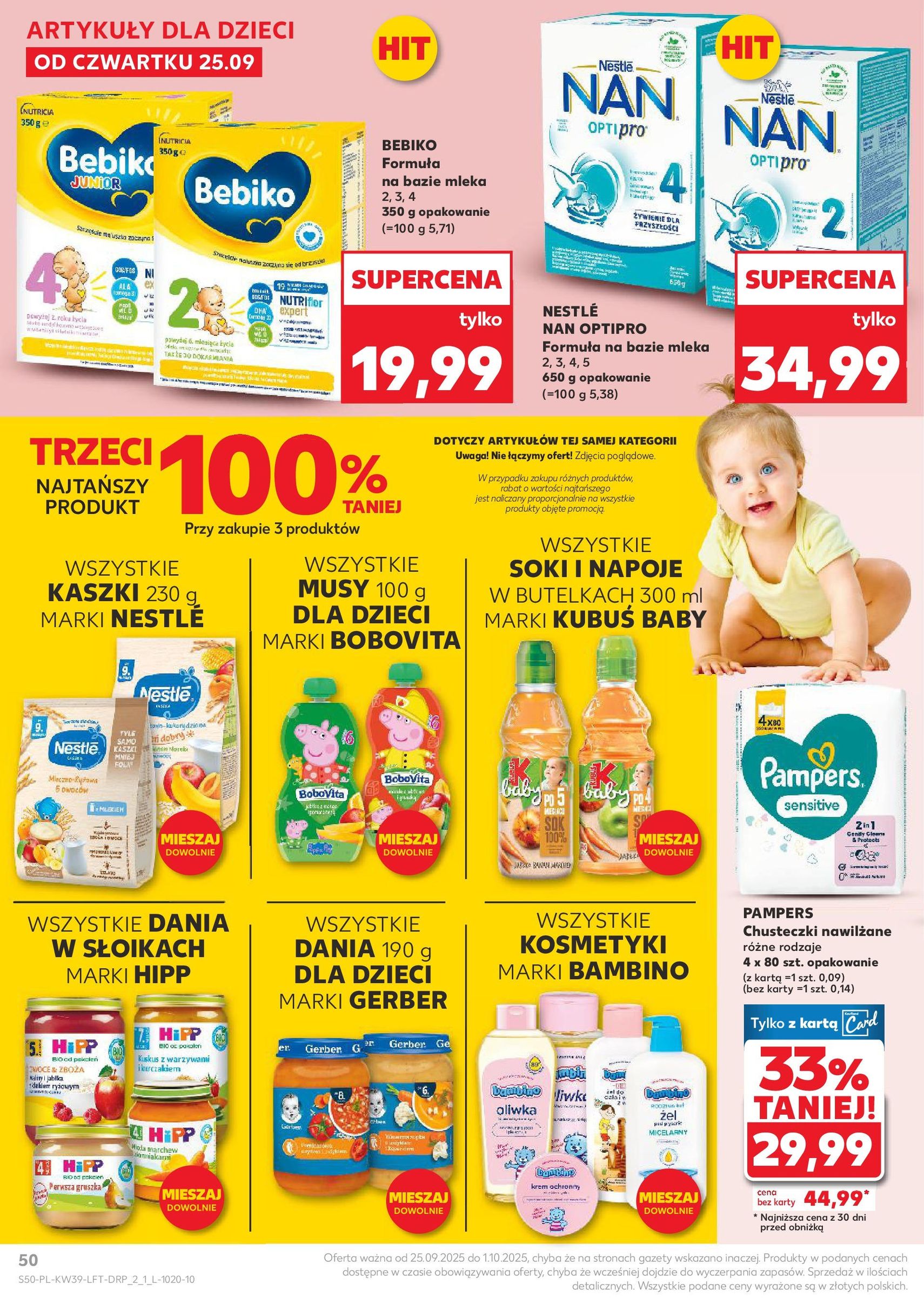 Kaufland gazetka - ważny gazetka od 25.09.2025 strona 50 z 55 Kaufland gazetka - ważny gazetka od 25.09.2025 strona 50 z 55