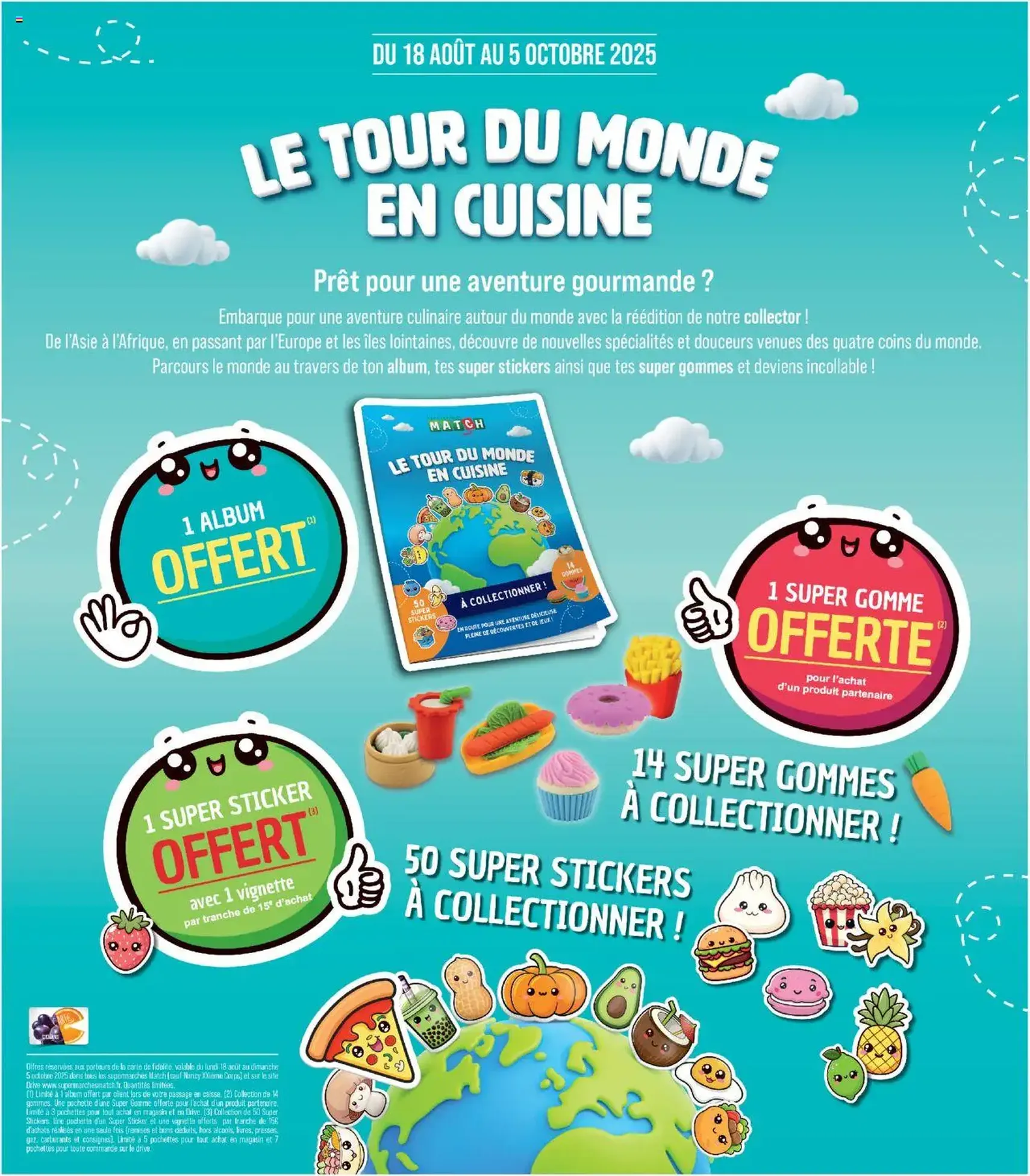 Match Supermarché catalogue - brochure valable à partir du 18/08/2025, page 2 sur 24