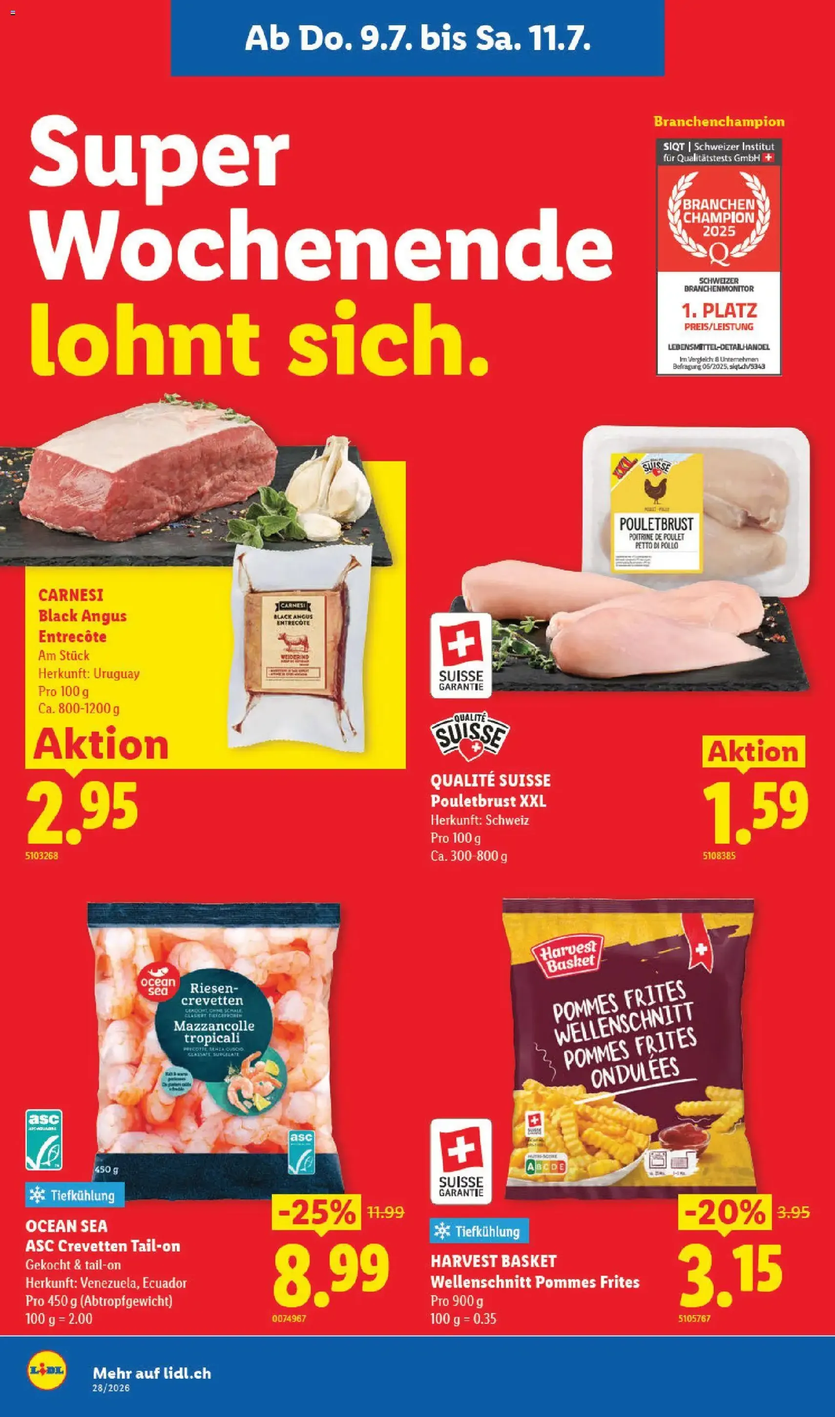 Lidl aktionen - Gültiger Prospekt ab 09.07.2026, Seite 2 von insgesamt 36