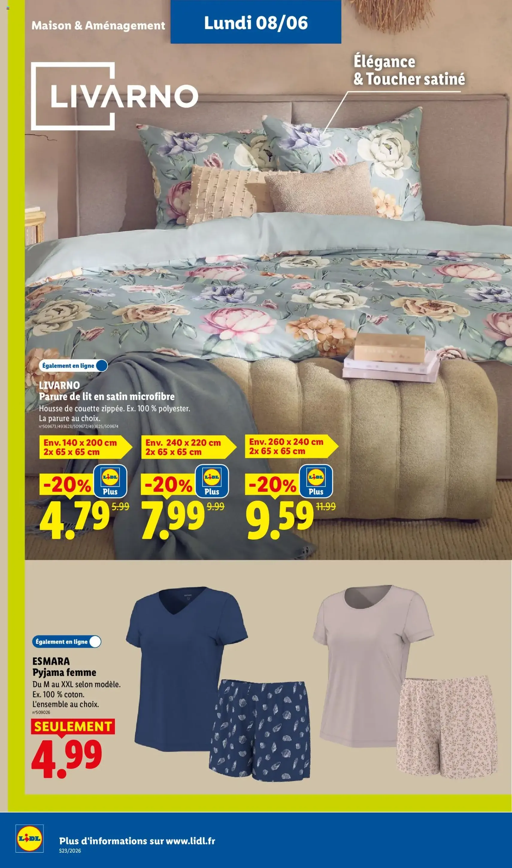 LIDL catalogue - brochure valable à partir du 04/06/2026, page 50 sur 60