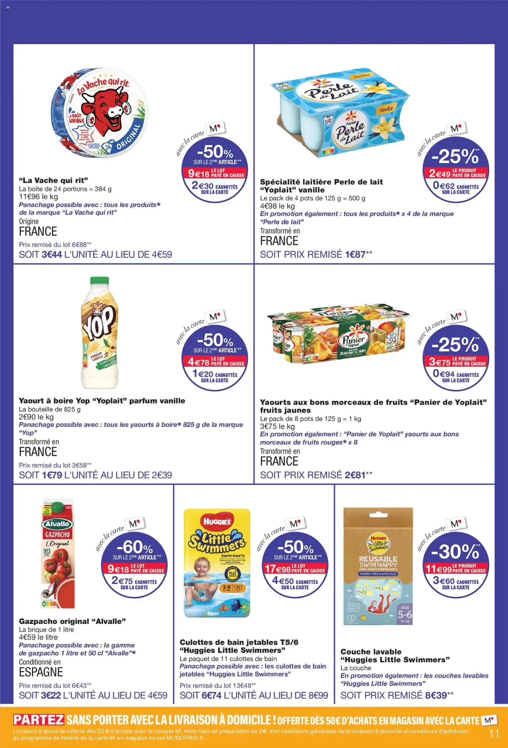 Monoprix catalogue - brochure valable à partir du 30/06/2026, page 11 sur 58
