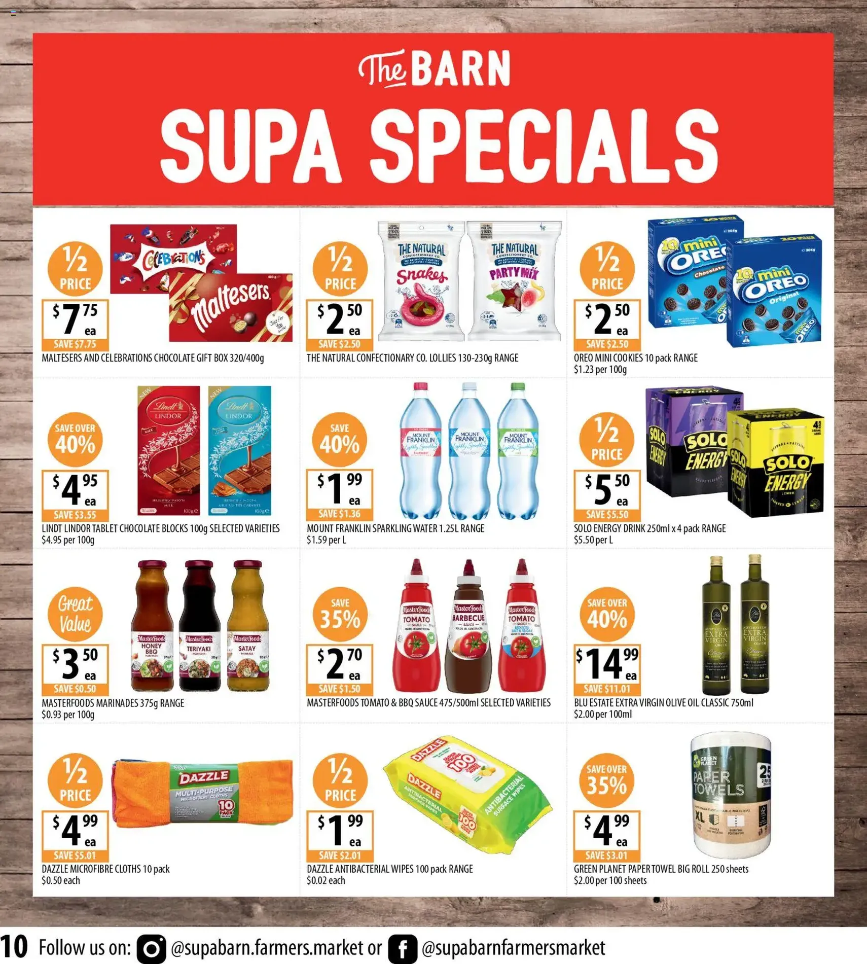 Supabarn catalogue - valid flyer from 03/06/2026, page 10 of 12