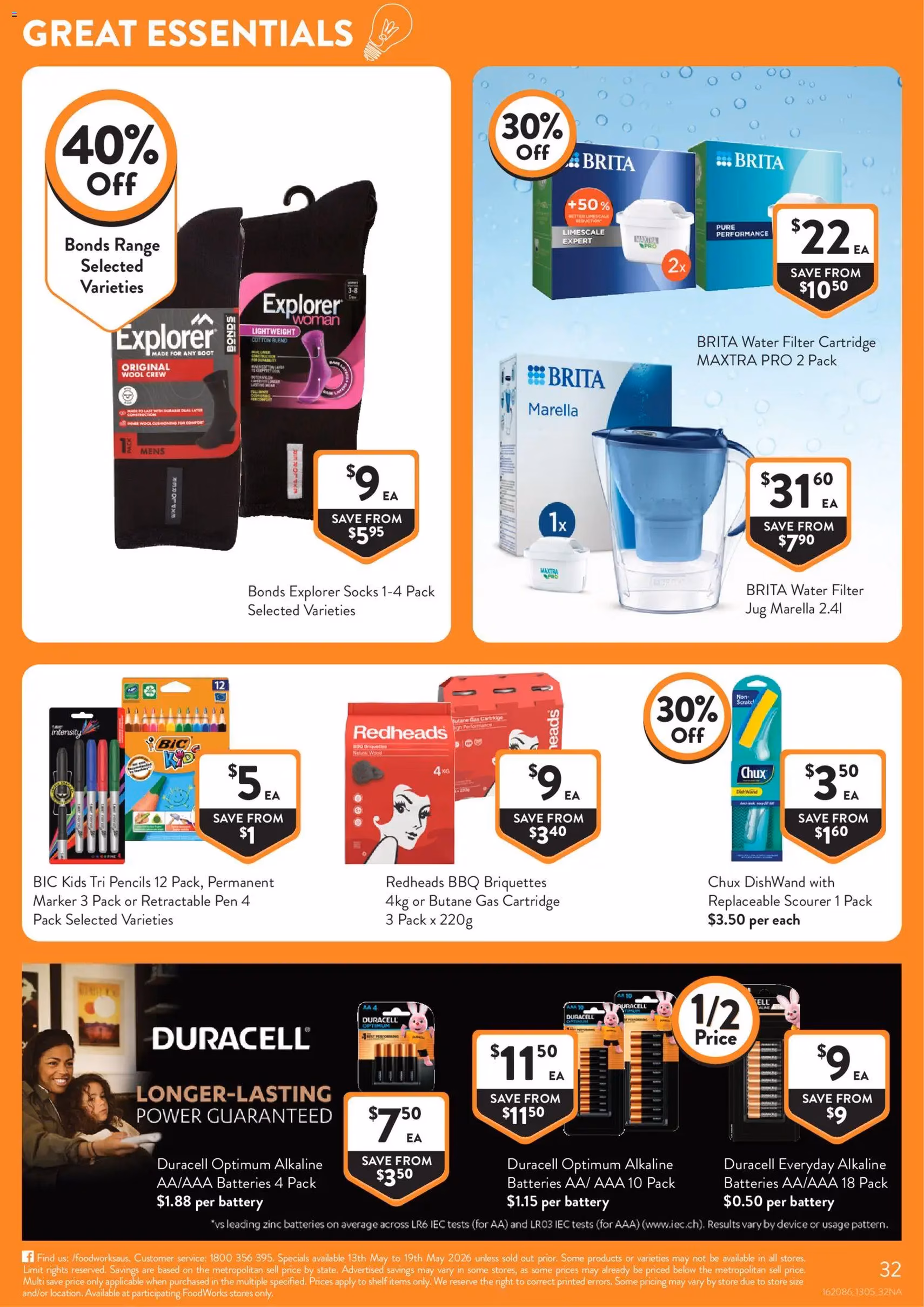 Foodworks catalogue - valid flyer from 13/05/2026, page 32 of 32