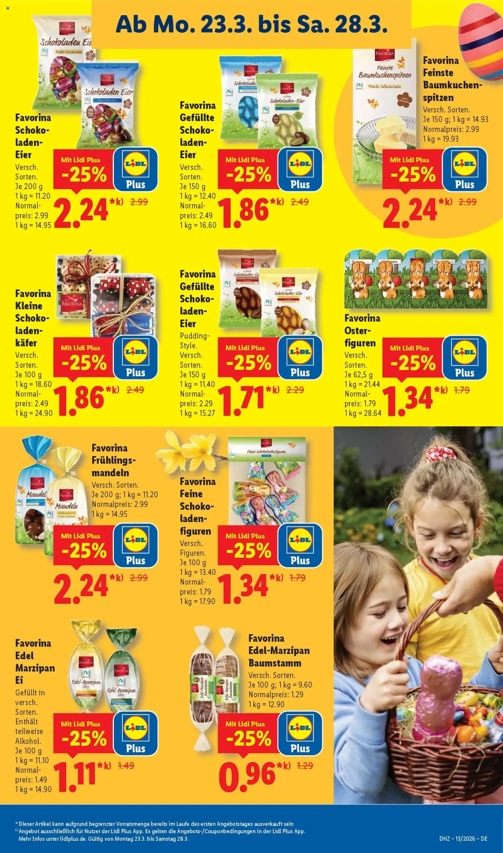 Lidl Prospekt - Gültiger Prospekt ab 23.03.2026, Seite 35 von insgesamt 74