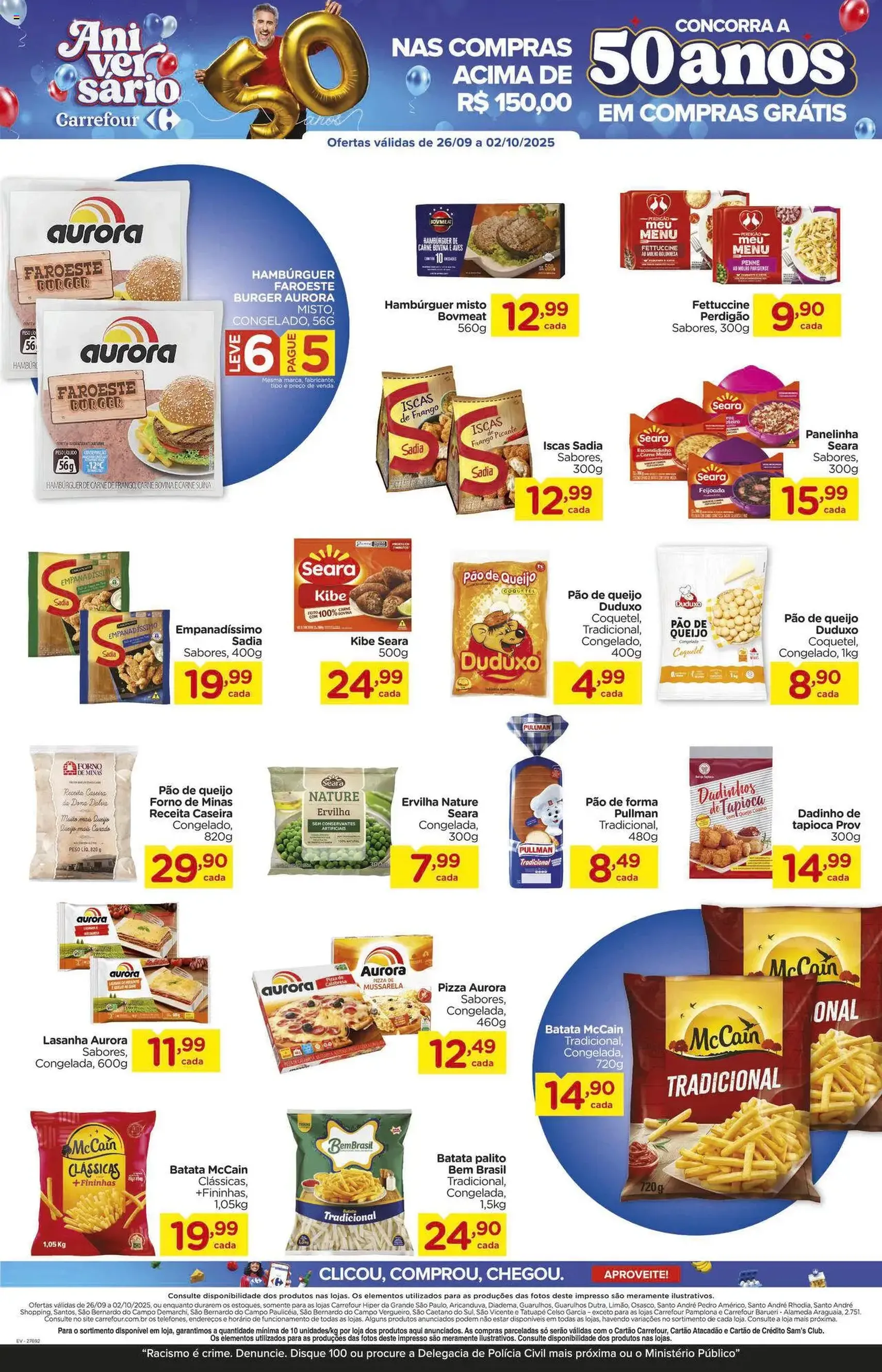 Carrefour - Ofertas da semana - folheto válido a partir de 26/09/2025 página 5 de 18