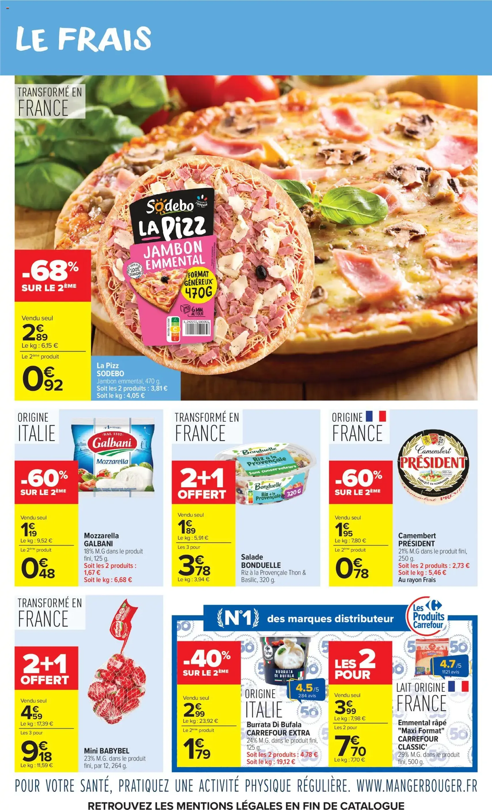 Carrefour Market catalogue - brochure valable à partir du 01/09/2026, page 6 sur 19