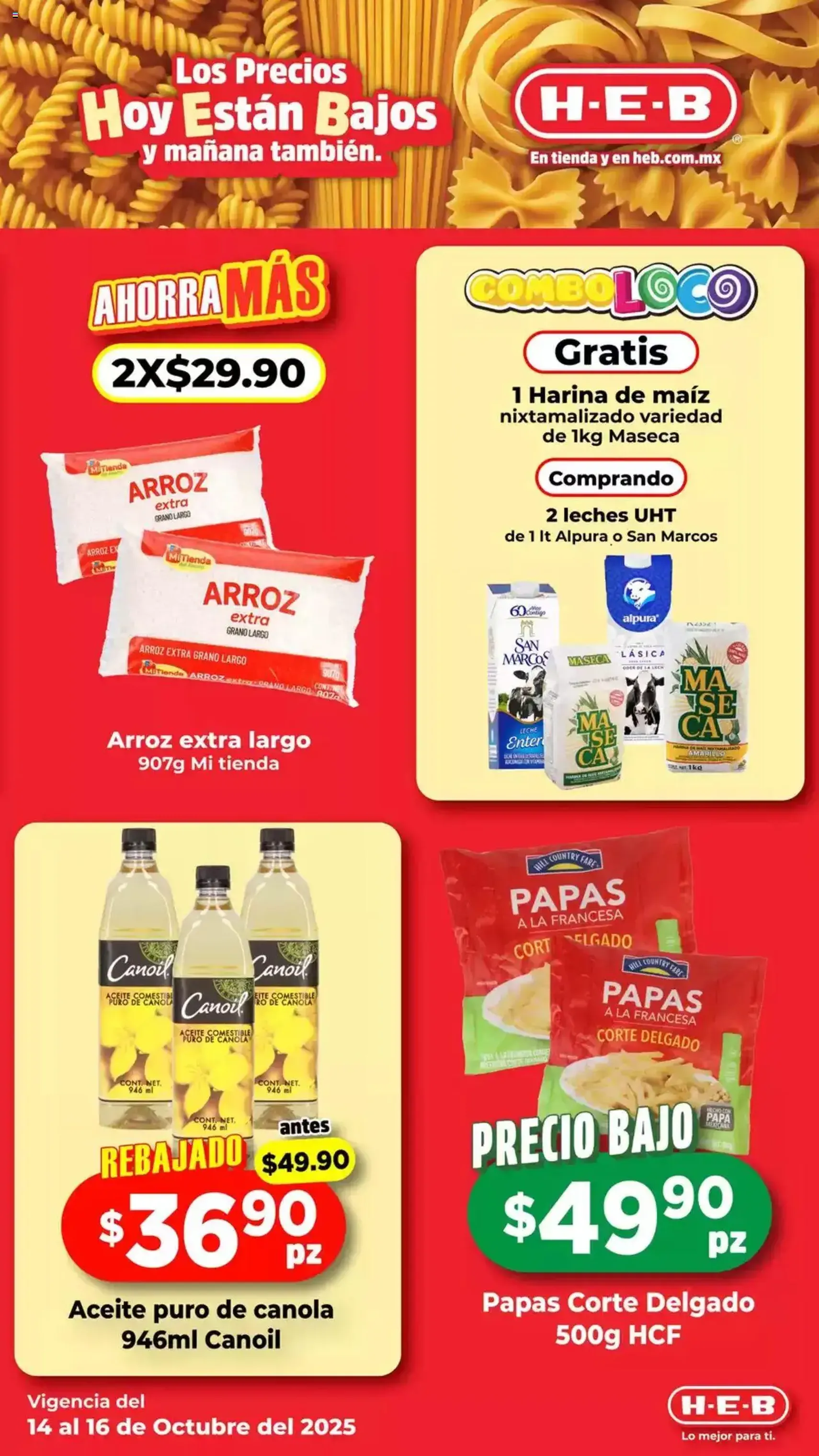 H-E-B - Folleto - folleto válido desde 14/10/2025 página 5 de 15 H-E-B - Folleto - folleto válido desde 14/10/2025 página 5 de 15