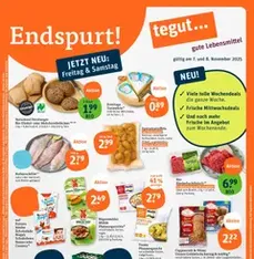 Tegut Prospekt - Prospekt Vorschau gültig ab 03.11.2025