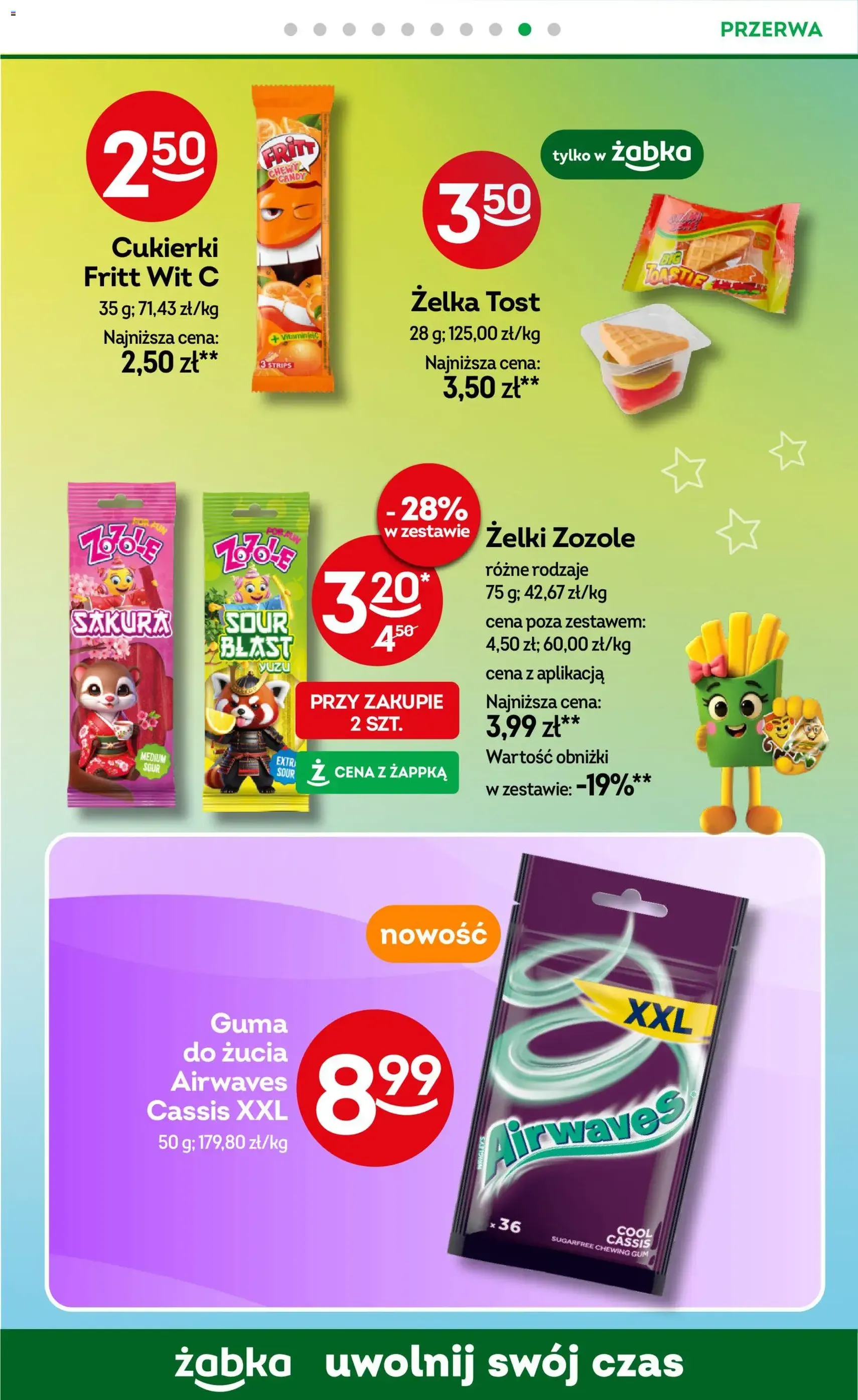 Żabka Gazetka - ważny gazetka od 05.11.2025 strona 56 z 74