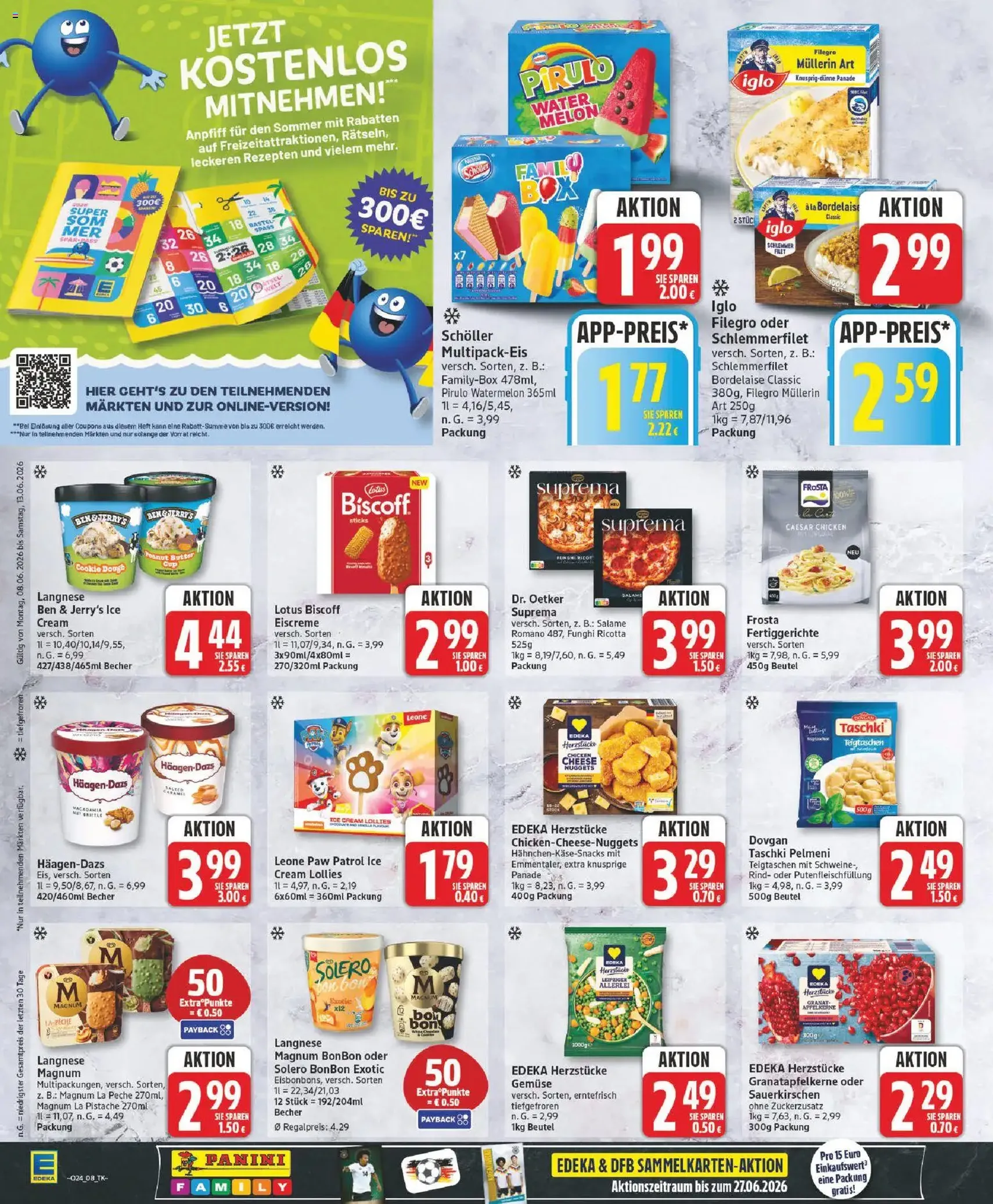 Edeka Prospekt - Gültiger Prospekt ab 08.06.2026, Seite 8 von insgesamt 25