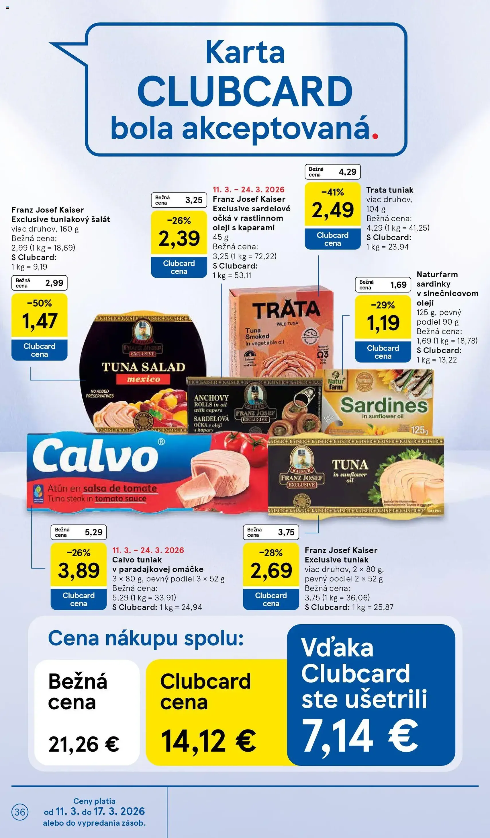 Tesco Hypermarket - leták - platný leták od 11.03.2026 strana 36 z 48