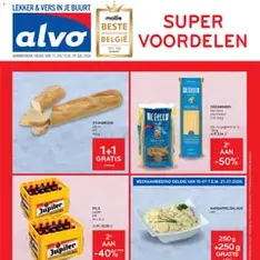 Alvo folder - voorvertoning van de folder geldig vanaf 15/07/2026