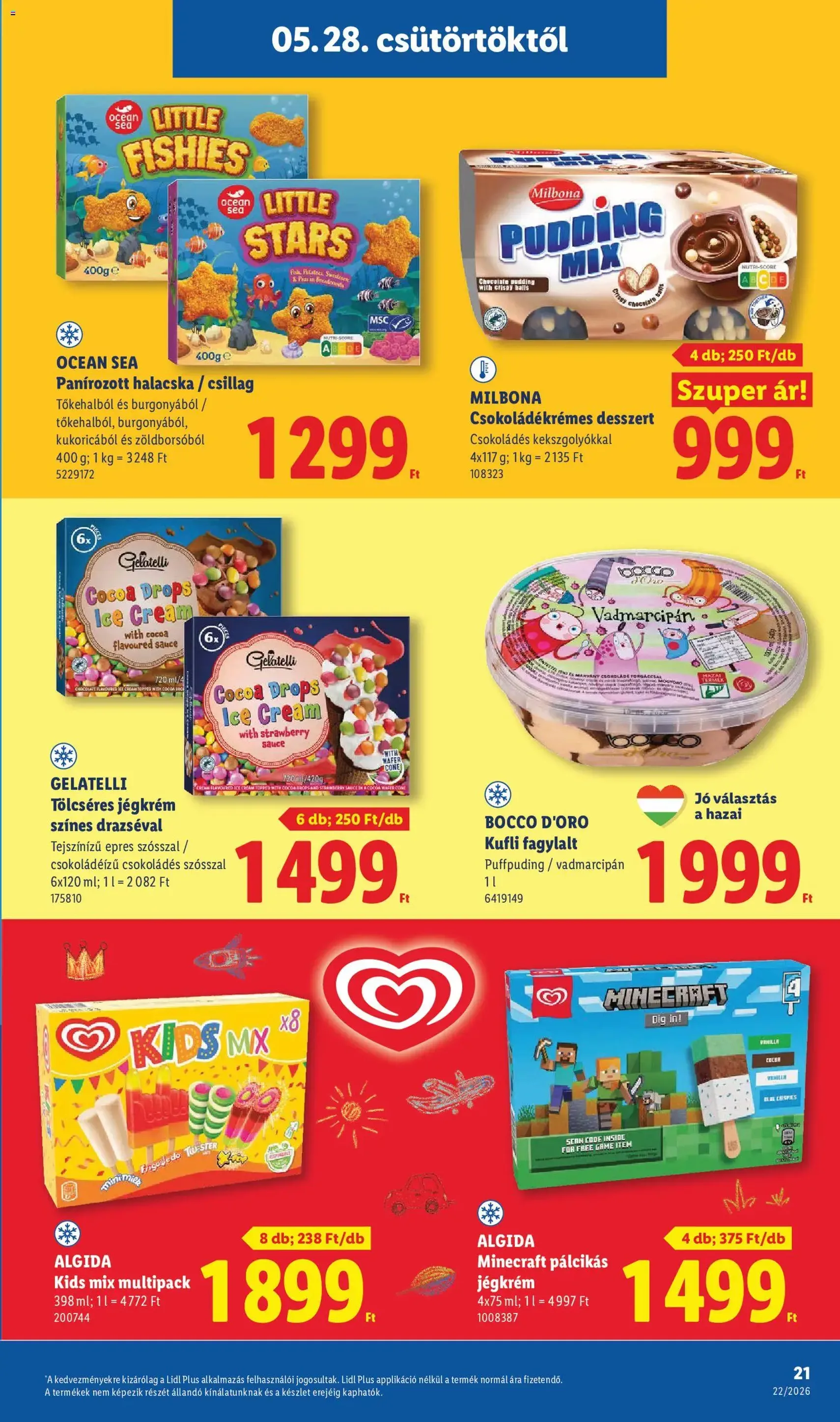 Lidl akciós újság - 2026.05.28. érvényes szórólap 21 oldal 74 oldalból