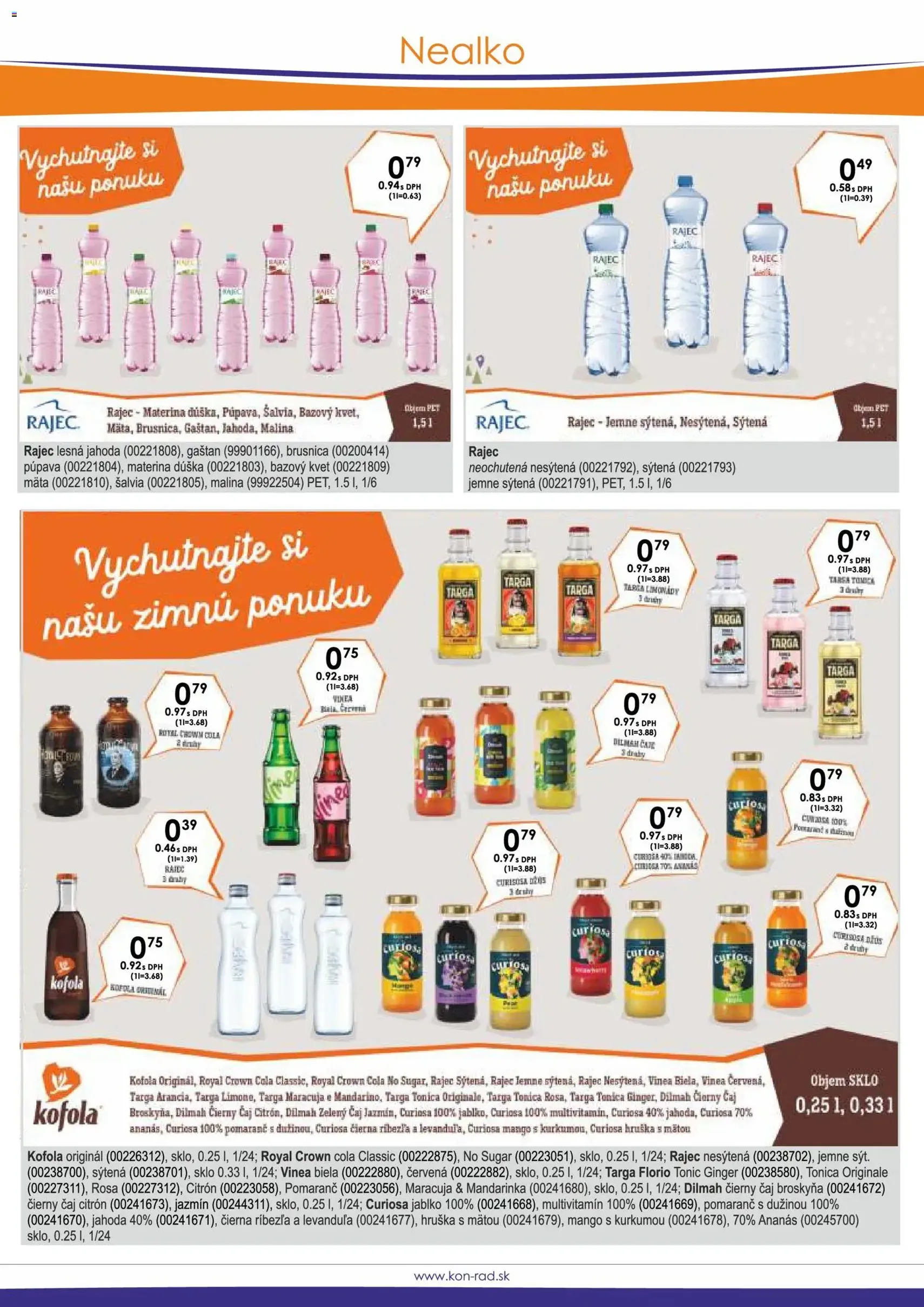 KON - RAD leták - platný leták od 01.02.2026 strana 22 z 32