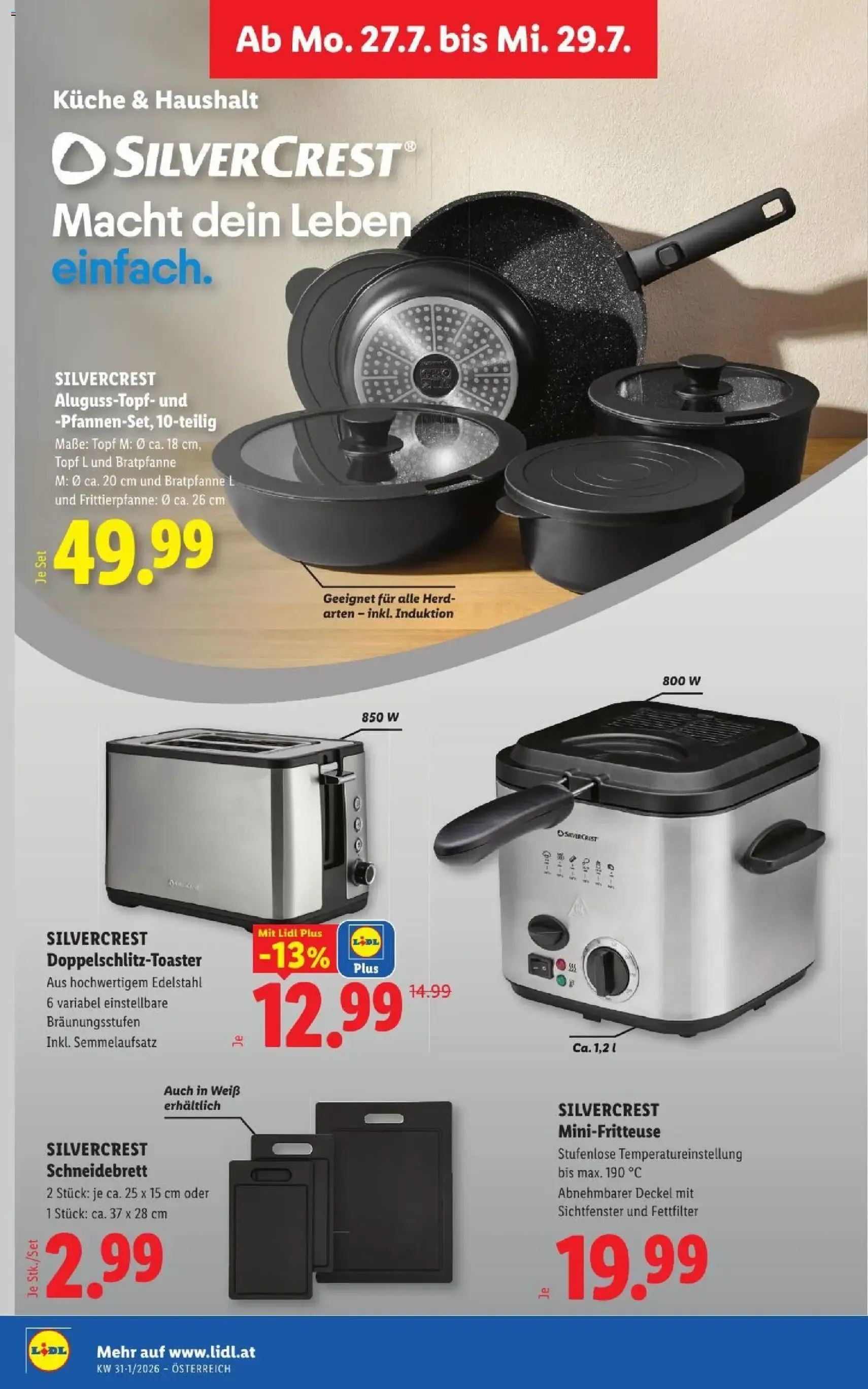 Lidl - Flugblatt - Gültiger Prospekt ab 23.07.2026, Seite 37 von insgesamt 55