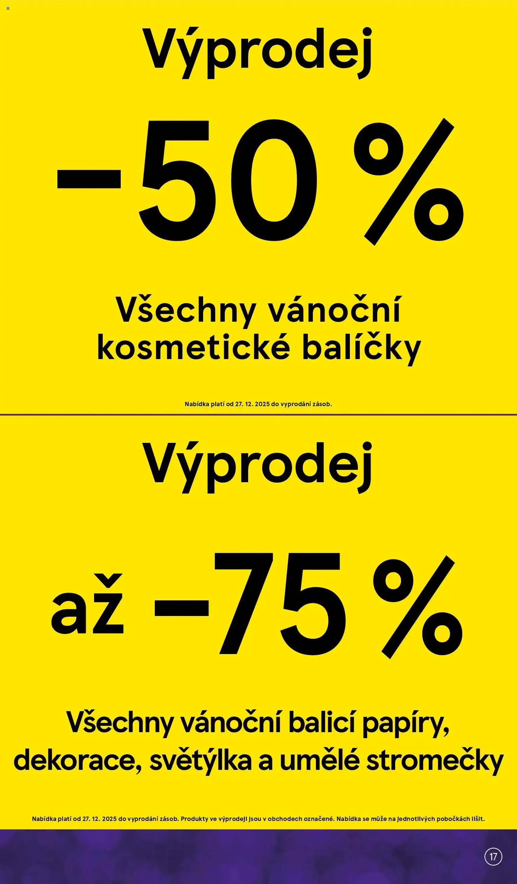 Tesco leták - Hypermarket - platný leták od 27.12.2025 strana 17 z 18