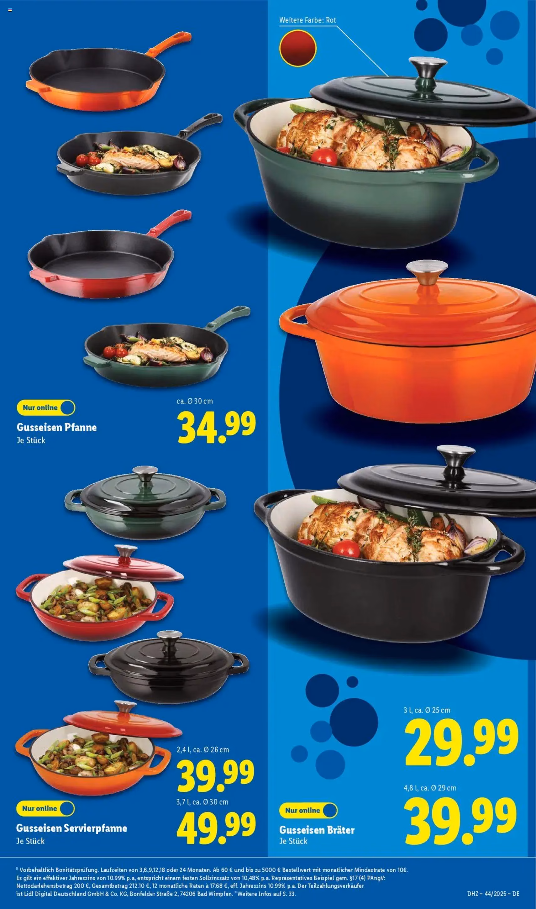 Lidl - Prospekt - Gültiger Prospekt ab 27.10.2025, Seite 5 von insgesamt 67 Lidl - Prospekt - Gültiger Prospekt ab 27.10.2025, Seite 5 von insgesamt 67