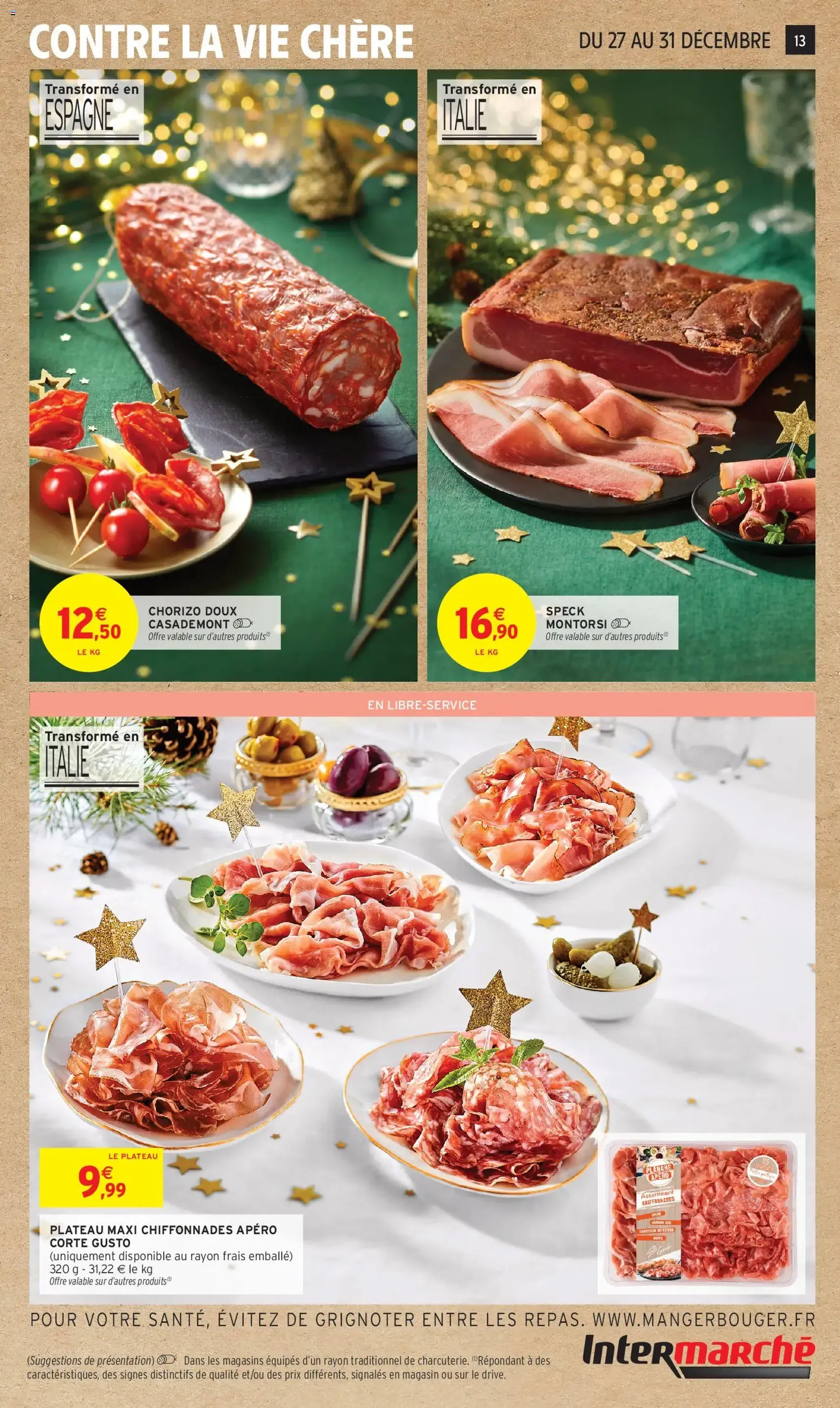 Intermarché catalogue semaine 52 - brochure valable à partir du 23/12/2025, page 13 sur 44