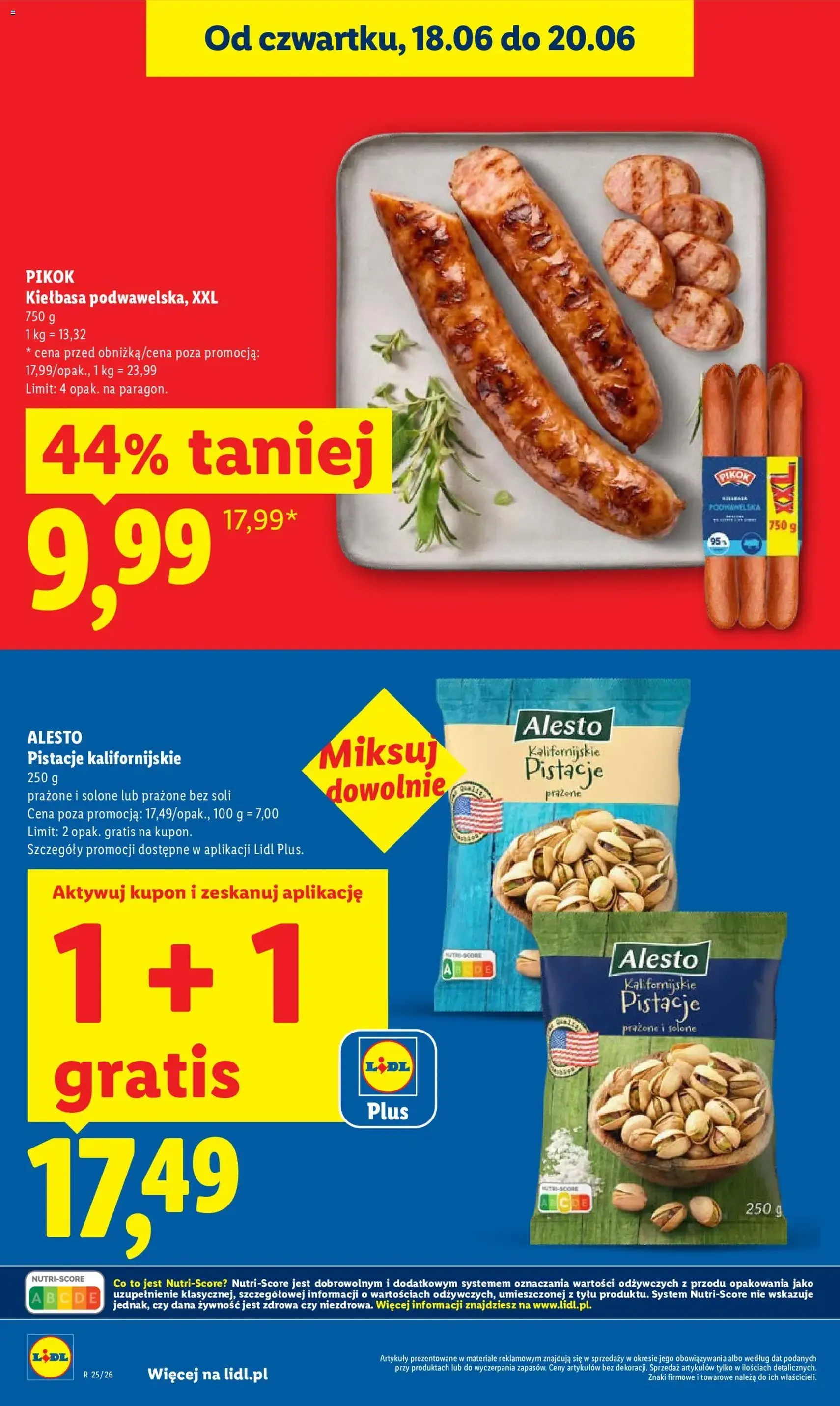 Lidl gazetka - ważny gazetka od 18.06.2026 strona 6 z 89