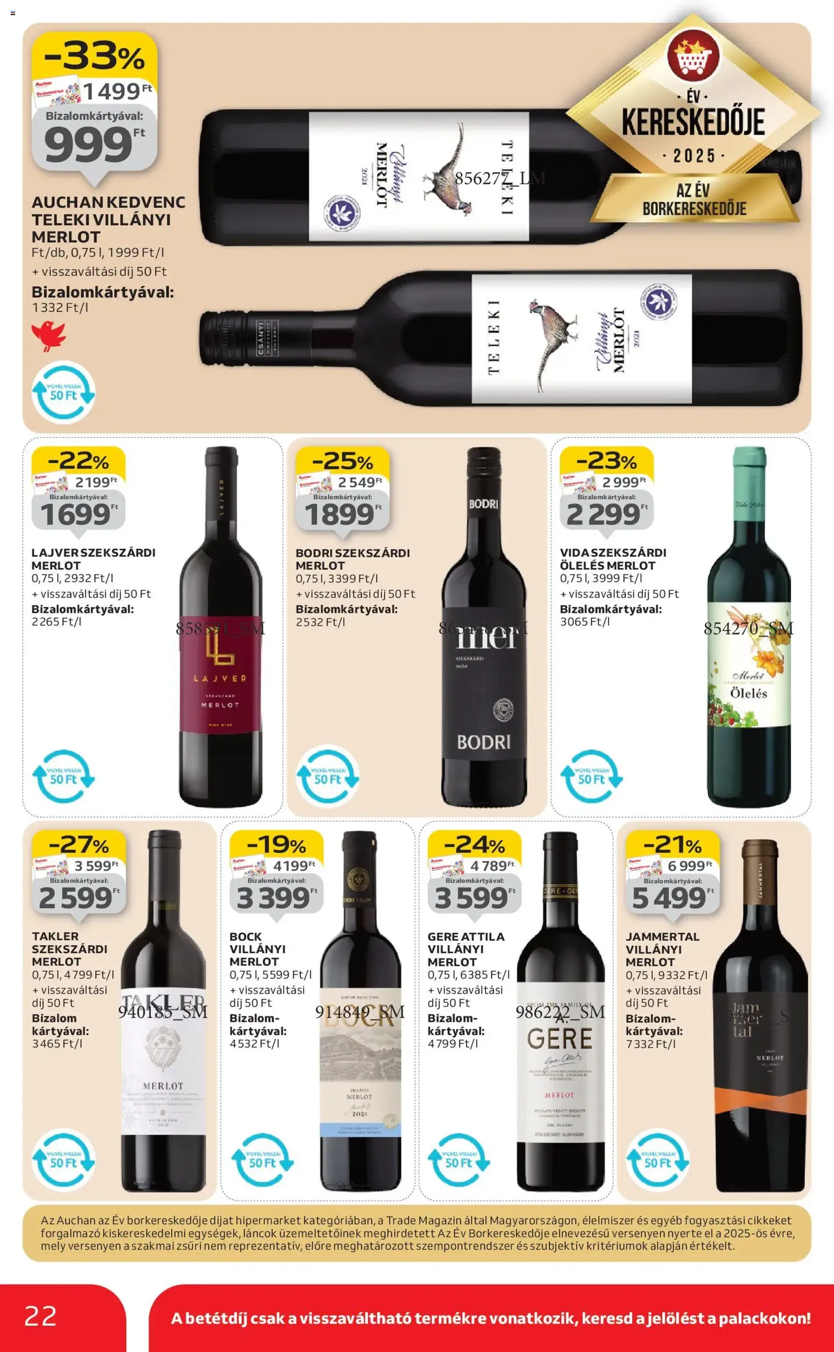 Auchan Akciós újság - 2026.01.02. érvényes szórólap 22 oldal 34 oldalból