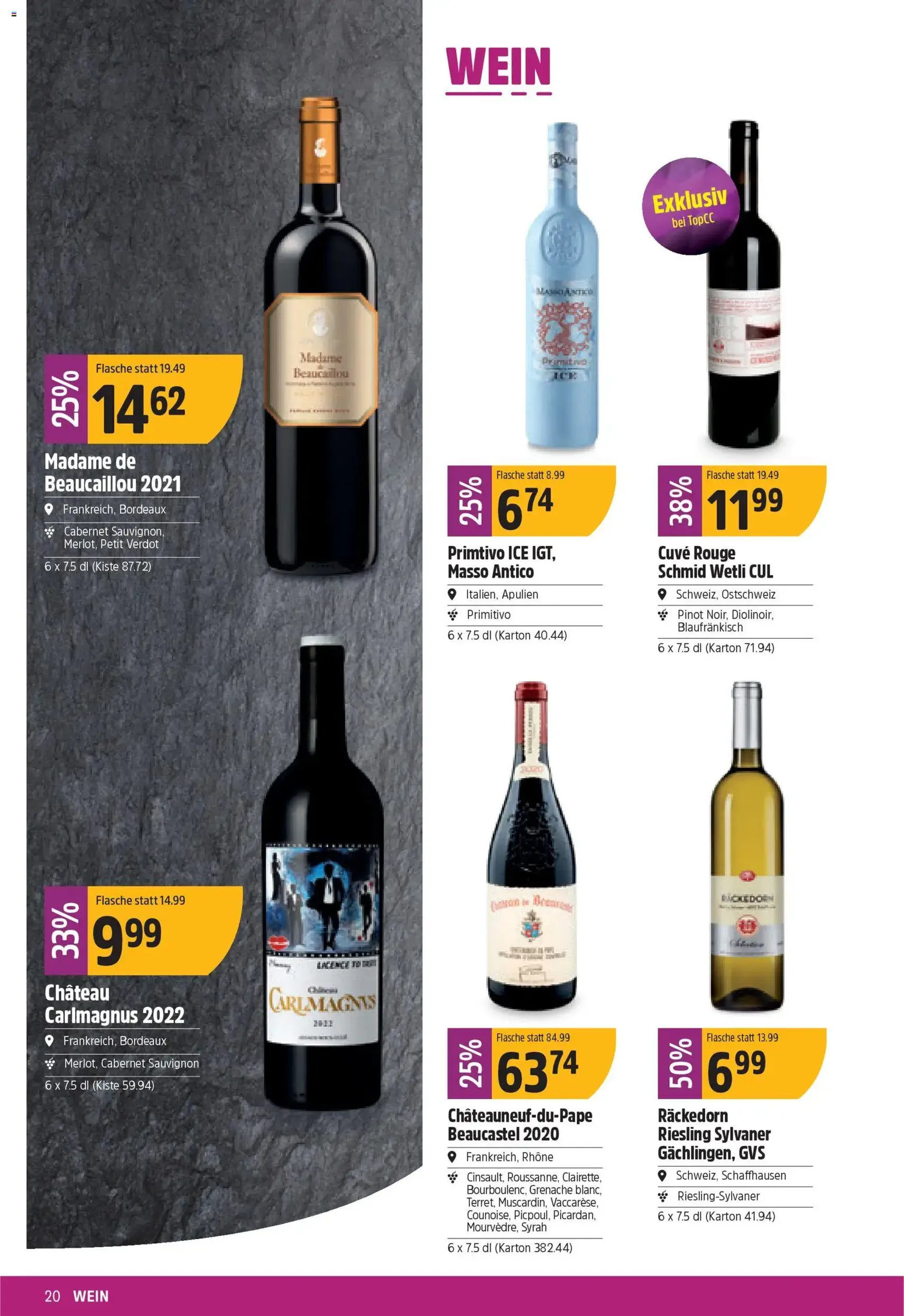 TopCC Aktionen - Gültiger Prospekt ab 16.02.2026, Seite 20 von insgesamt 24