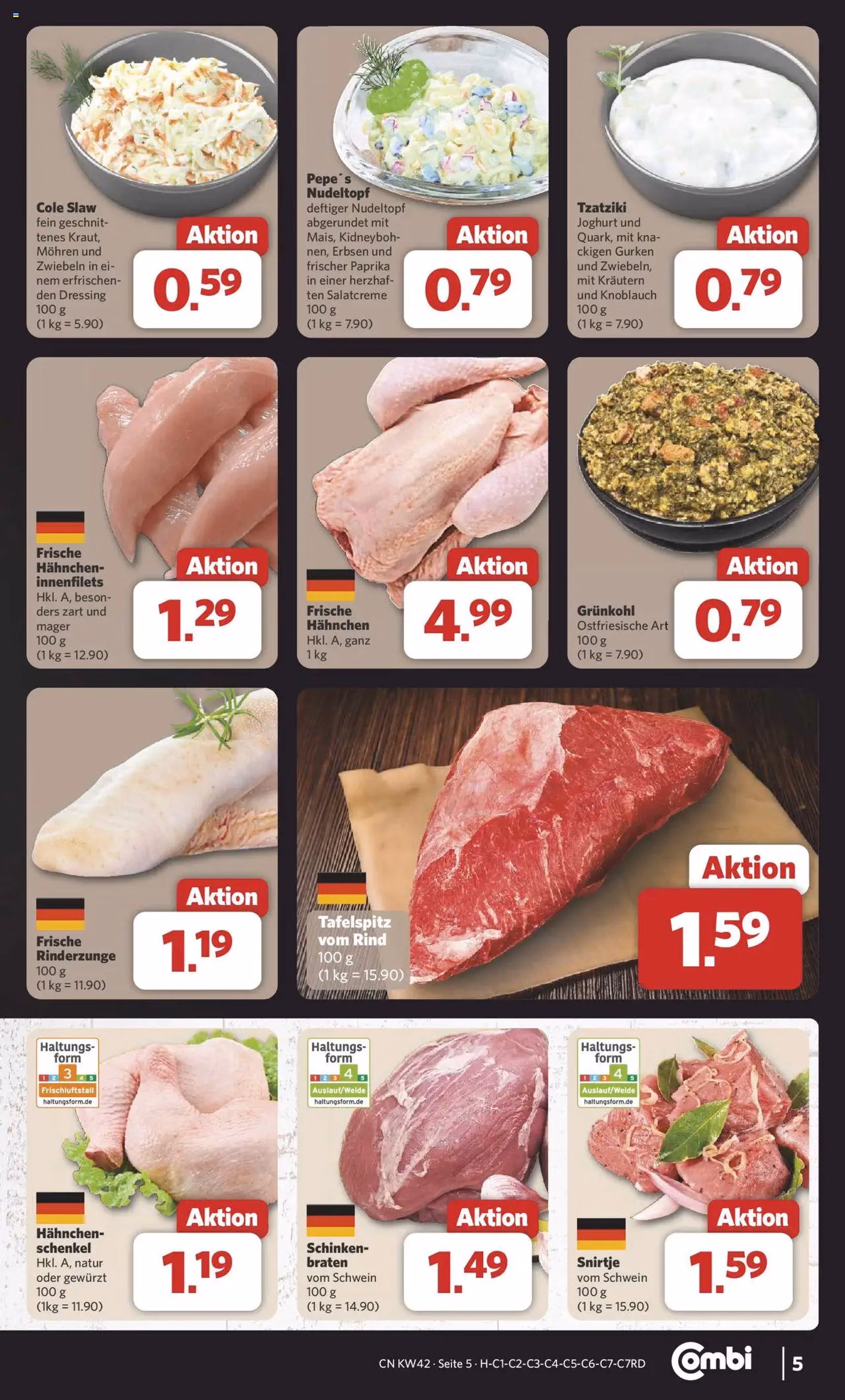 Combi Prospekt - Gültiger Prospekt ab 13.10.2025, Seite 5 von insgesamt 31