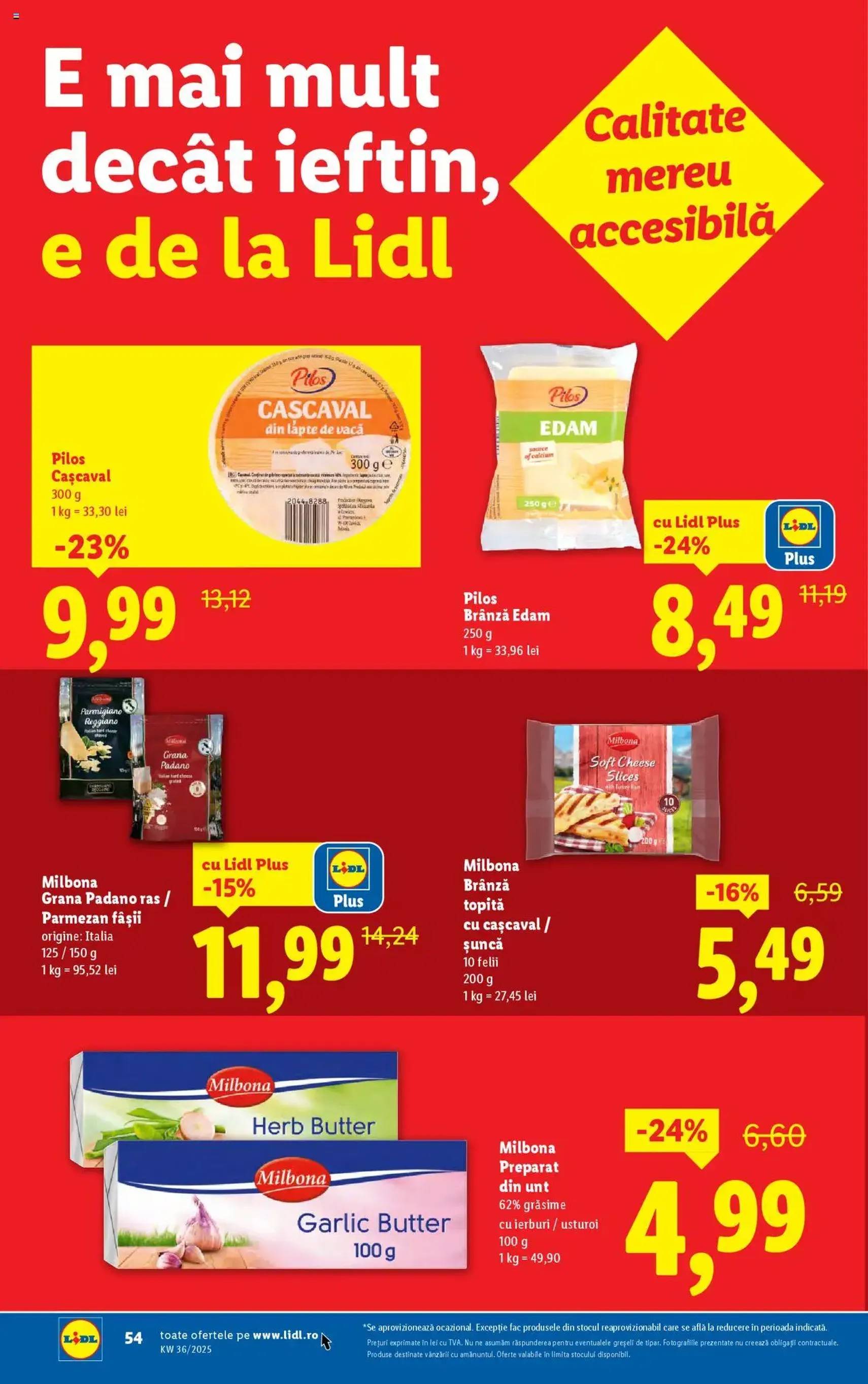 Catalog Lidl - cataloage valabile începând cu 01.09.2025 pagina 54 din 76 Catalog Lidl - cataloage valabile începând cu 01.09.2025 pagina 54 din 76