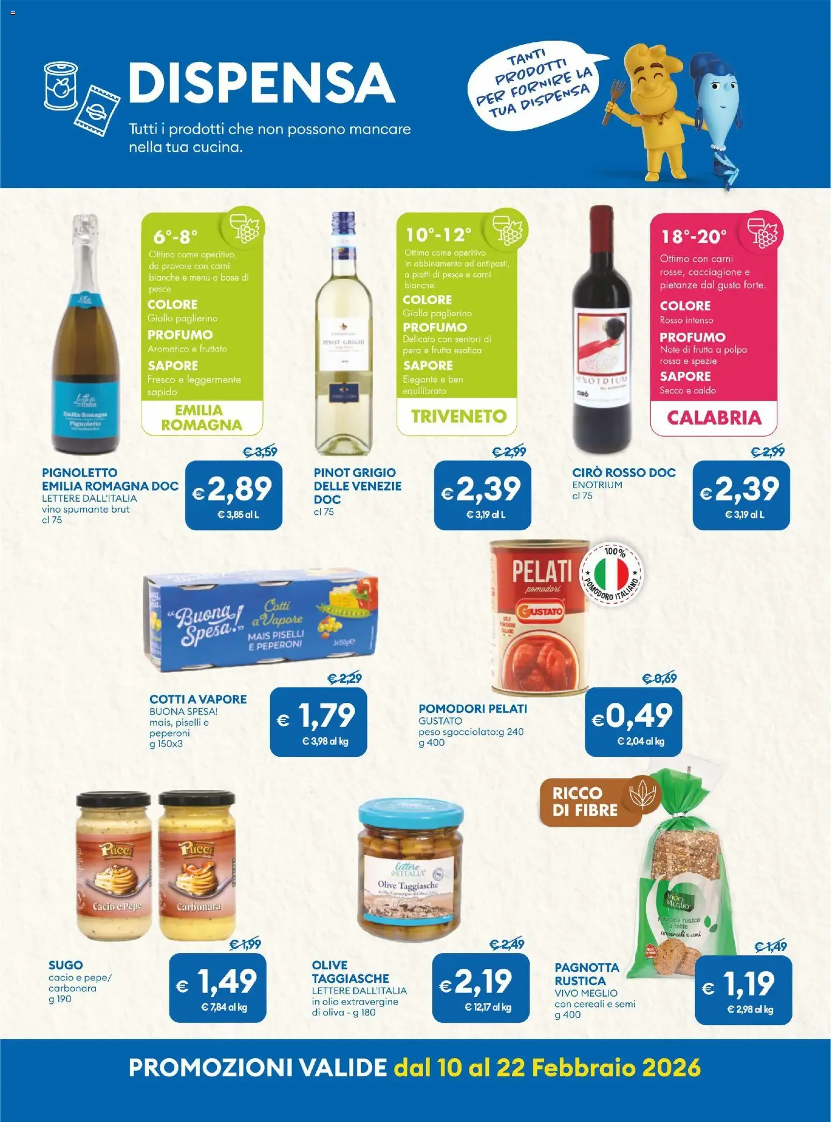Volantino MD Discount - volantino valido dal 10/02/2026 pagina 18 di 31