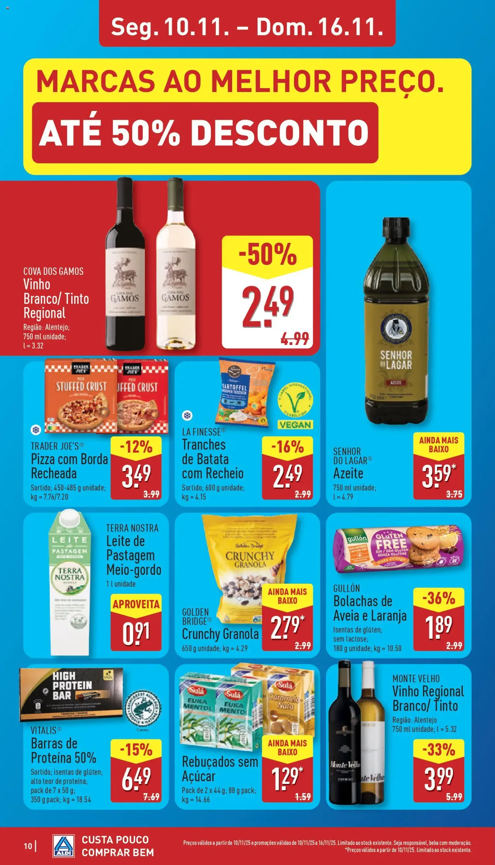 Aldi folheto - folheto válido a partir de 10/11/2025 página 10 de 34
