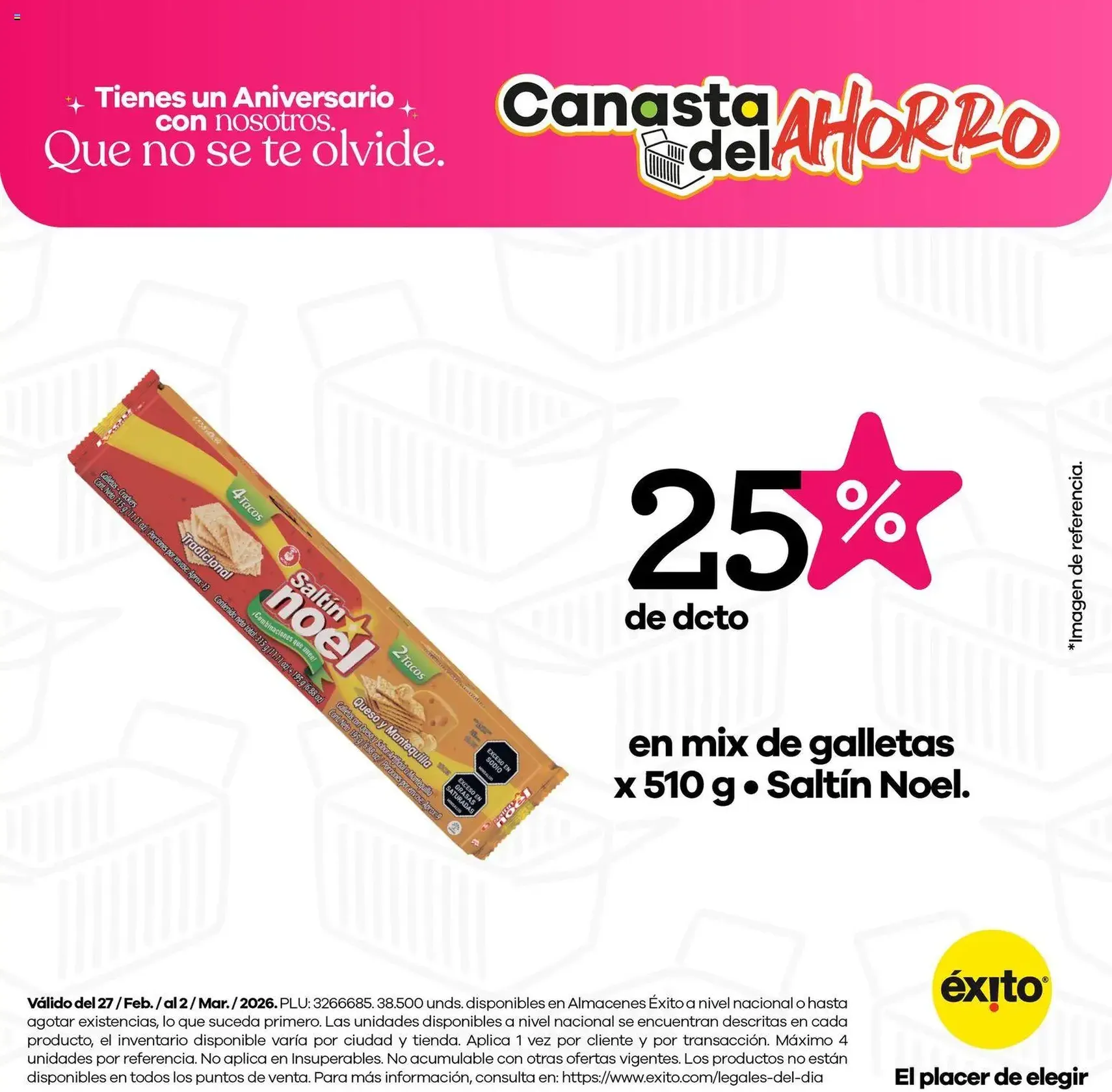 Éxito catálogo - folleto válido desde 27/02/2026 página 5 de 8