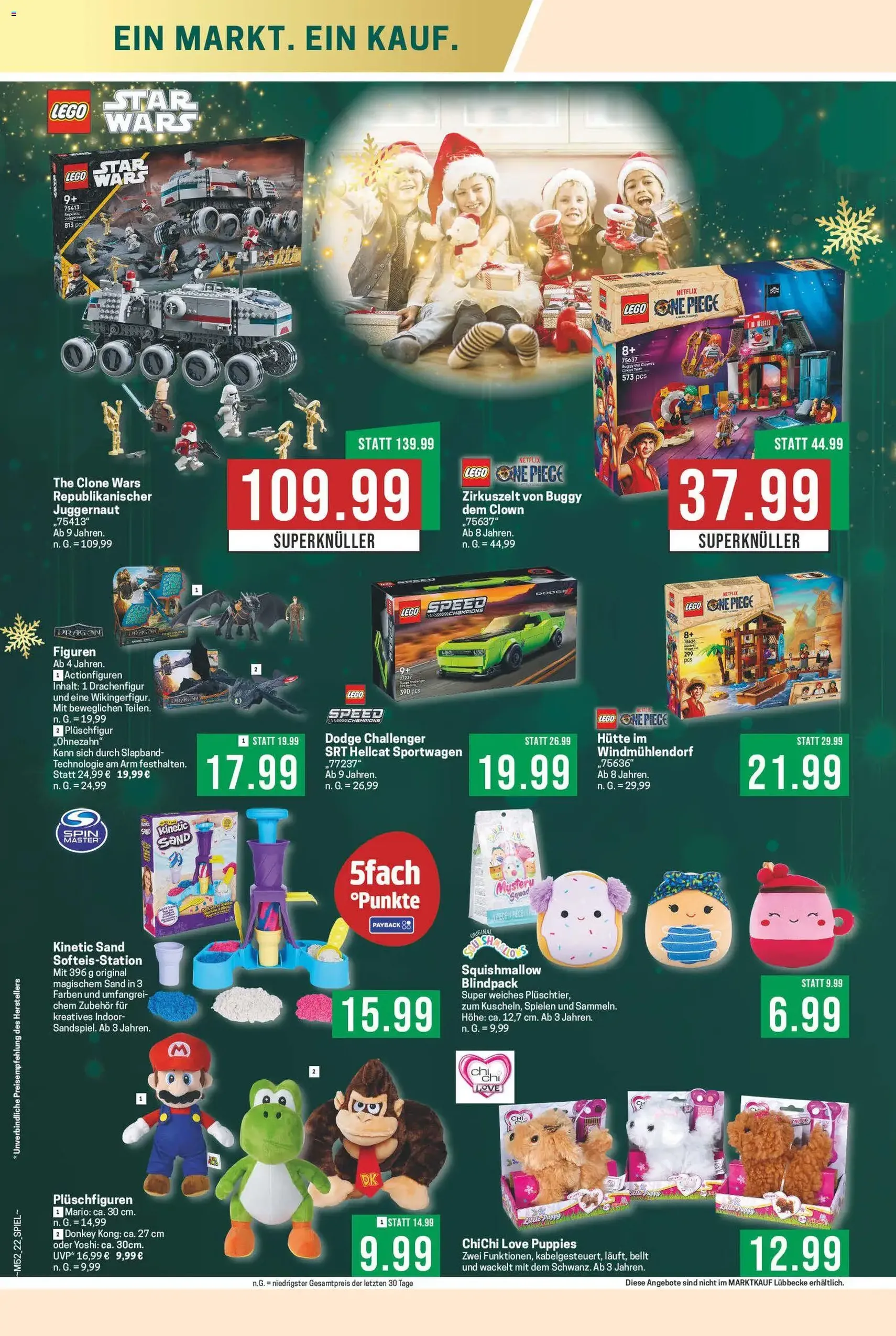 Marktkauf Prospekt - Gültiger Prospekt ab 22.12.2025, Seite 22 von insgesamt 31
