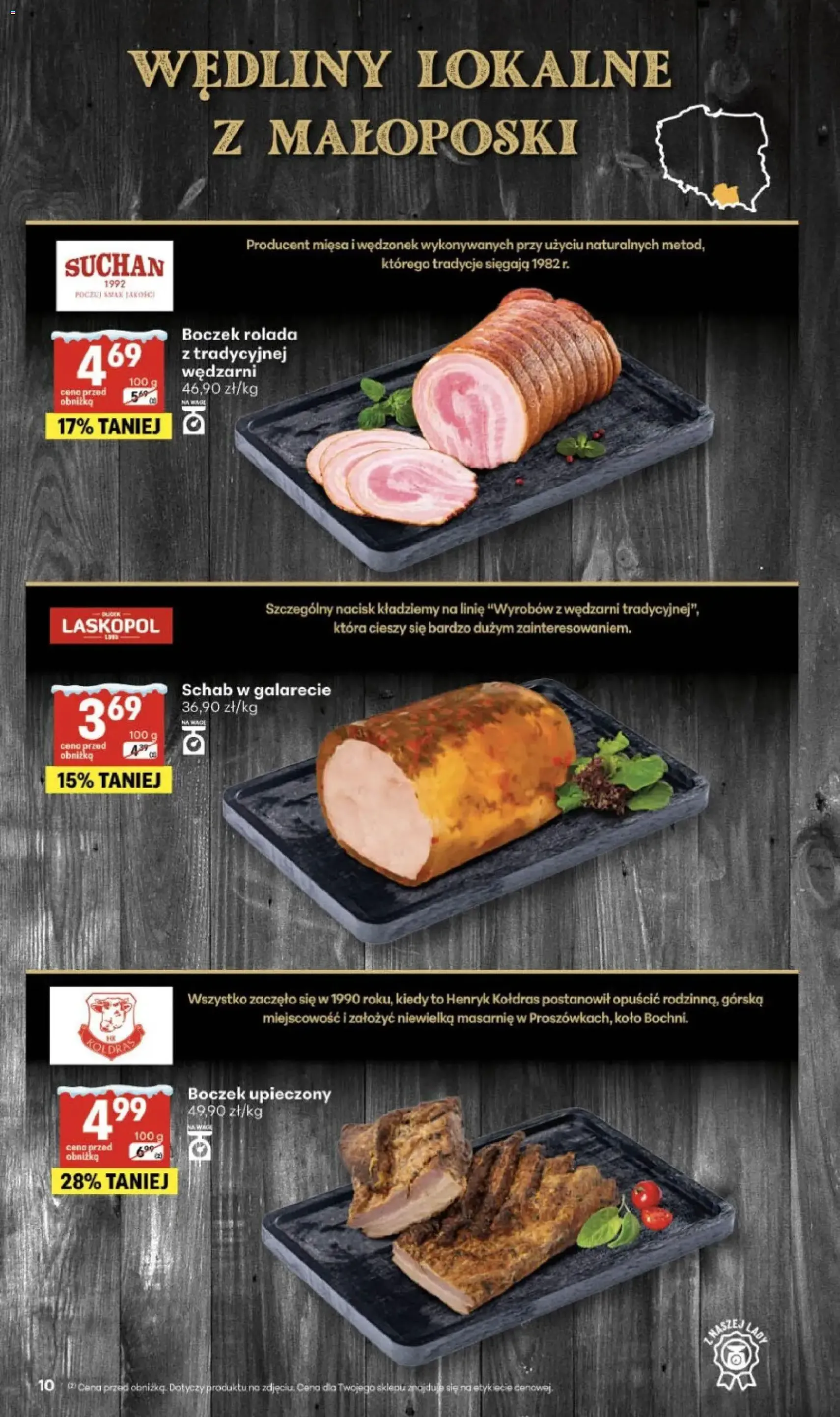 Delikatesy Centrum Gazetka - ważny gazetka od 29.01.2026 strona 10 z 40