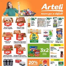 Vista previa del folleto Arteli - Folleto Arteli válido desde 10/10/2025