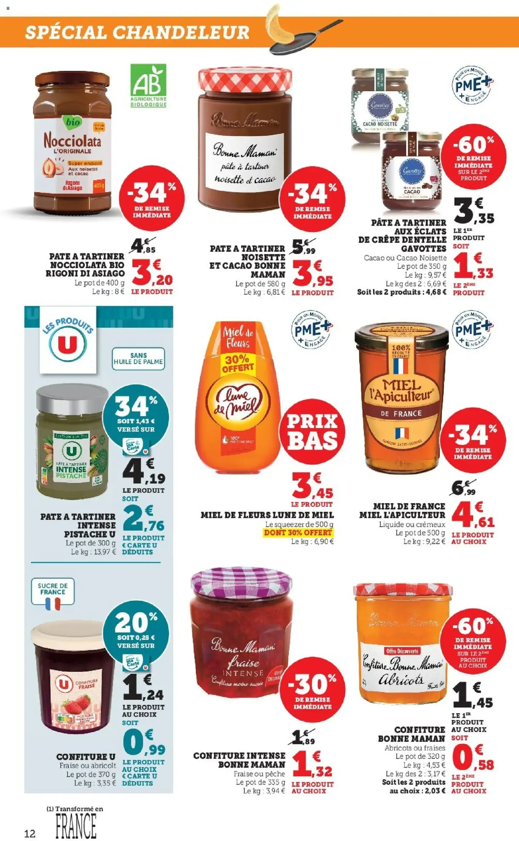 Super U catalogue - brochure valable à partir du 20/01/2026, page 12 sur 44