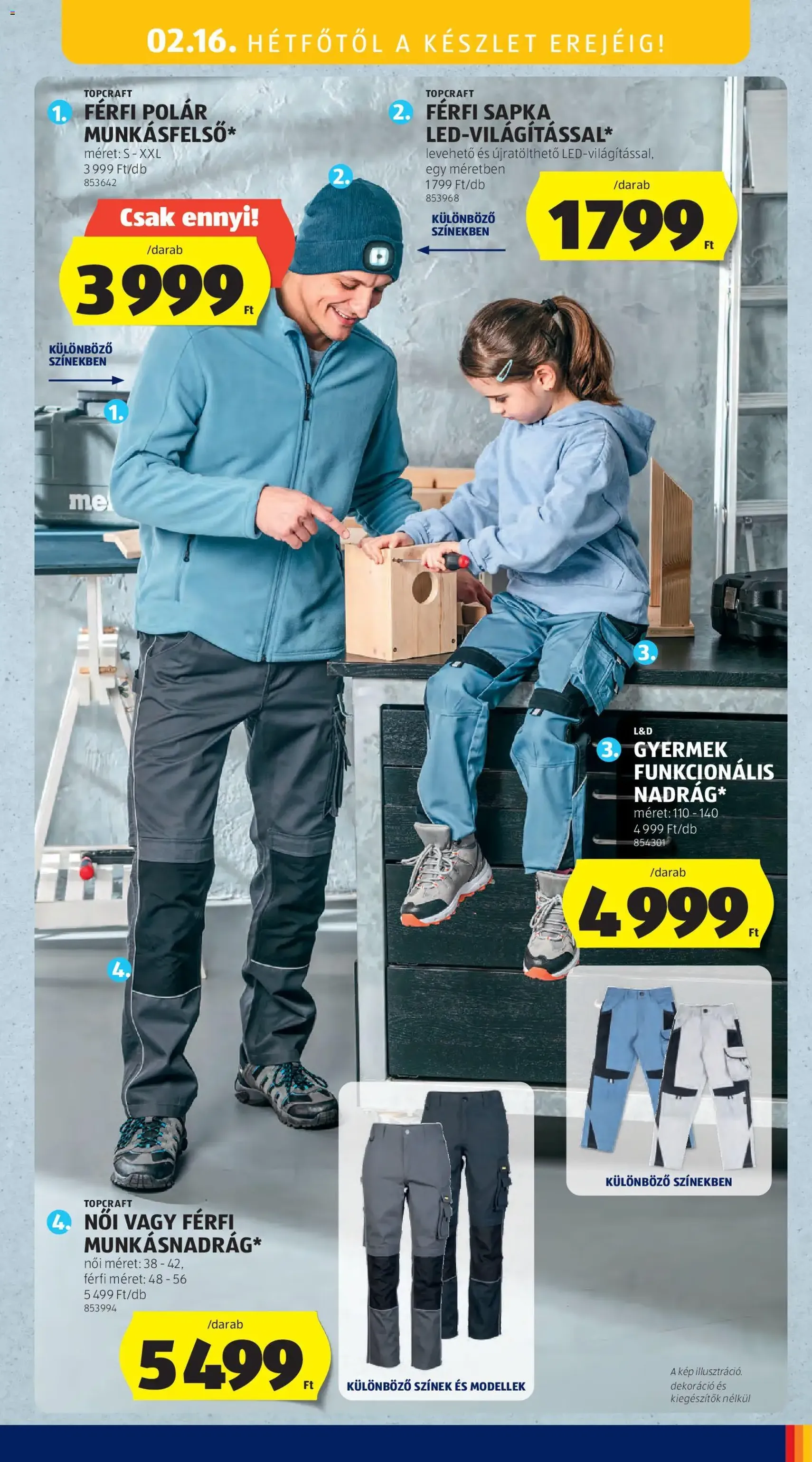 Aldi Akciós újság - 2026.02.12. érvényes szórólap 41 oldal 47 oldalból