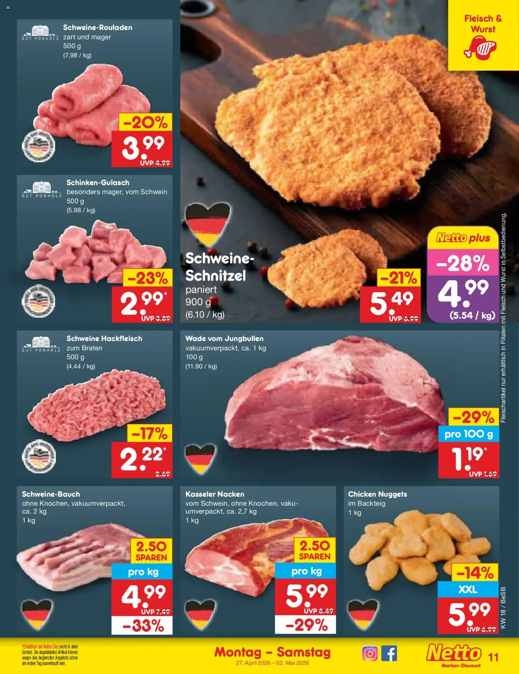 Netto Marken-Discount Prospekt - Gültiger Prospekt ab 27.04.2026, Seite 13 von insgesamt 62
