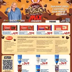 Max Atacadista - Ofertas Páscoa - pré-visualização do folheto, válido a partir de 03/02/2026