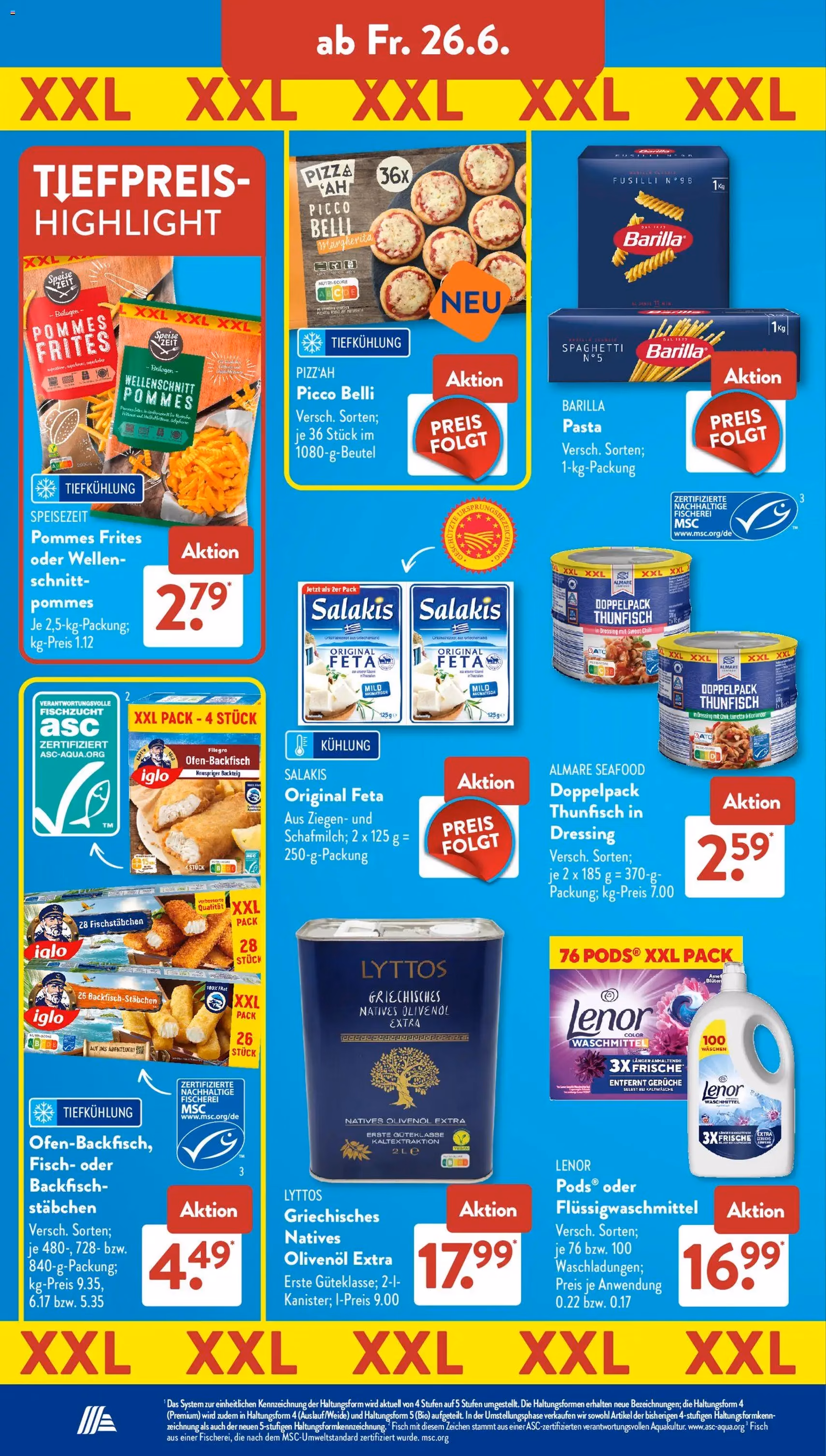 Aldi Süd Prospekt - Gültiger Prospekt ab 22.06.2026, Seite 15 von insgesamt 24