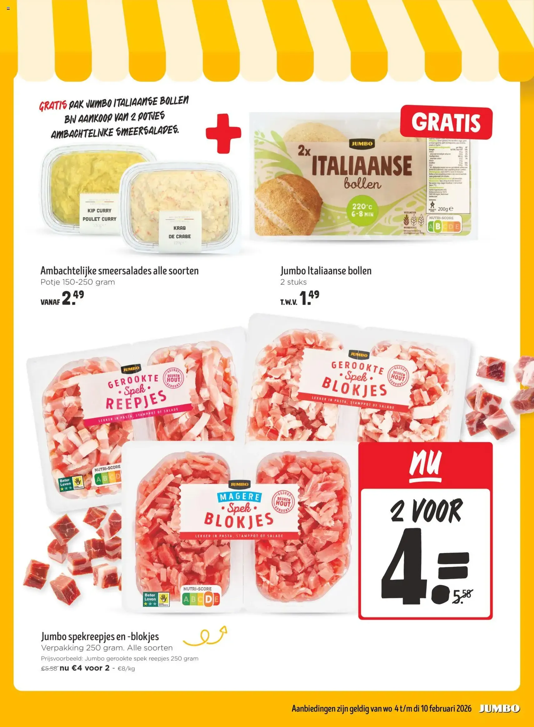 JUMBO folder / publicité - geldige folder vanaf 04/02/2026 pagina 7 van 16