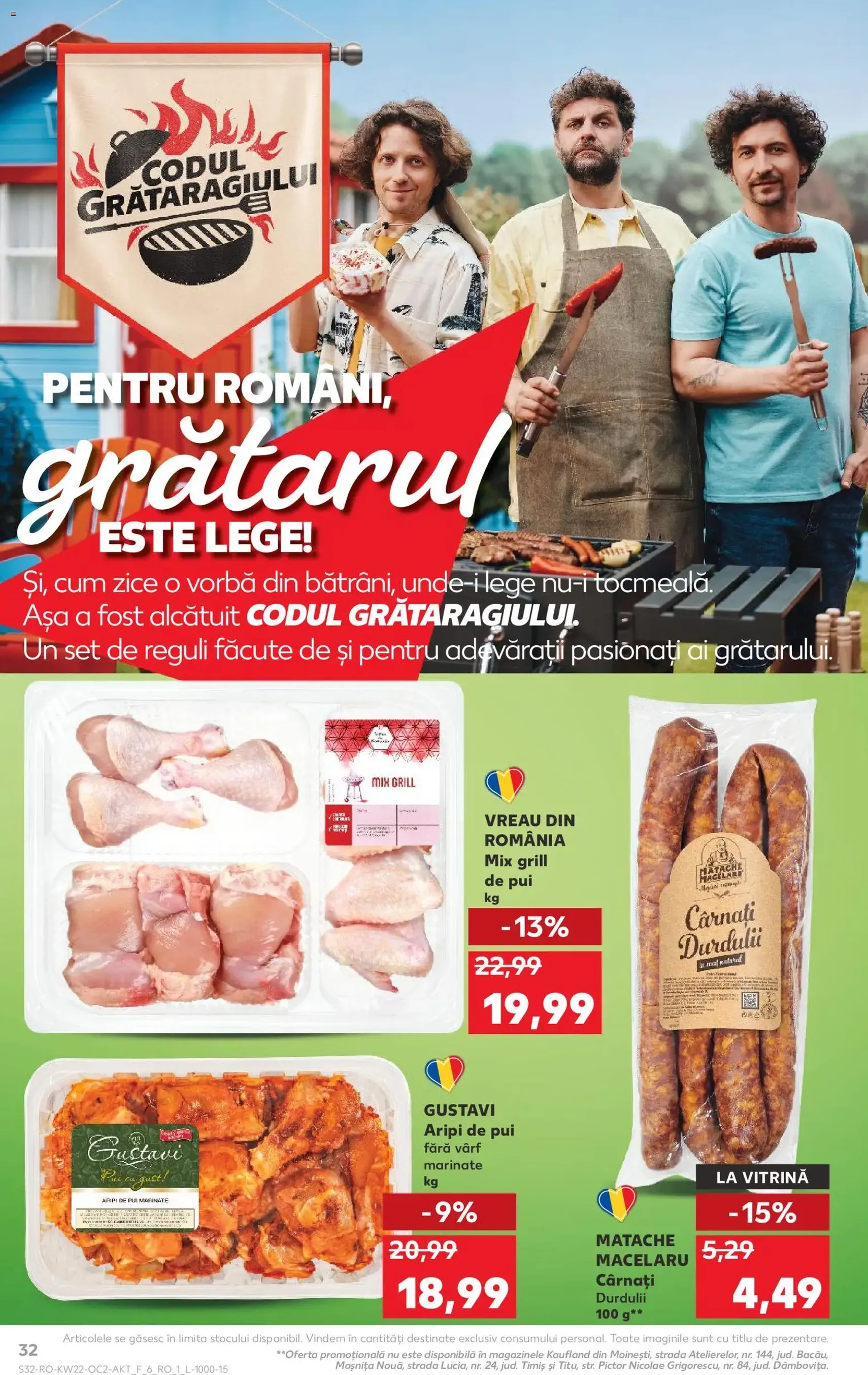 Kaufland Catalog - cataloage valabile începând cu 27.05.2026 pagina 32 din 56