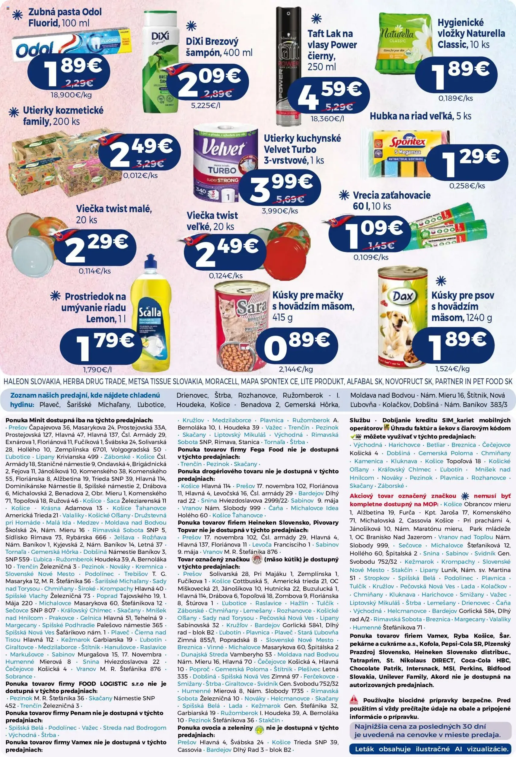 Milk Agro leták - platný leták od 02.09.2026 strana 15 z 16