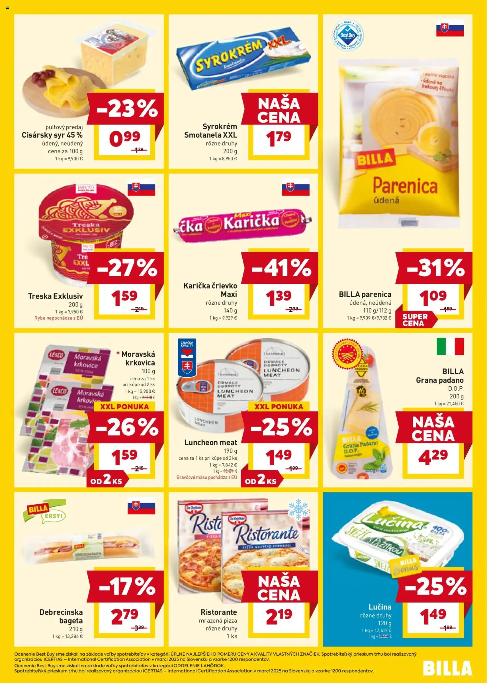 Billa leták - platný leták od 11.02.2026 strana 9 z 24
