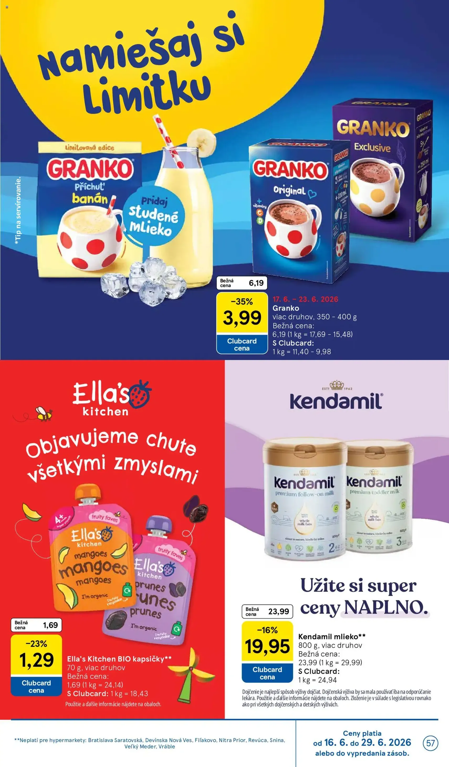 Tesco Hypermarket - leták - platný leták od 17.06.2026 strana 57 z 58