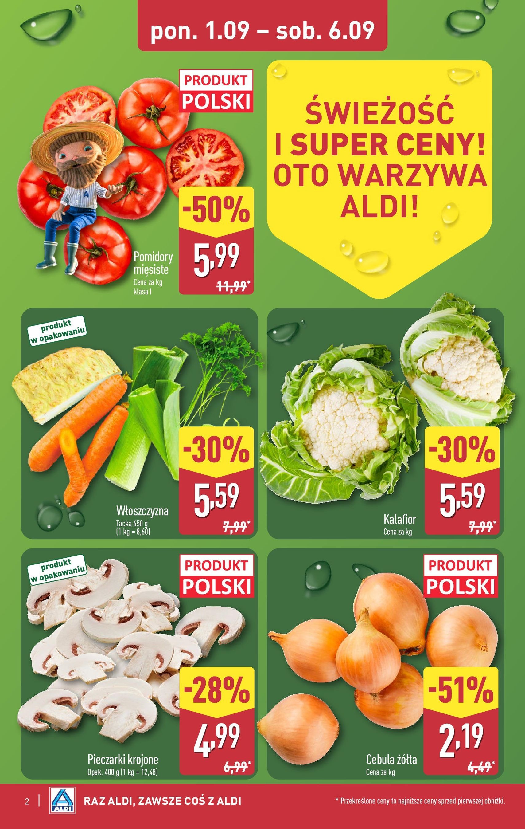 Aldi Gazetka - ważny gazetka od 01.09.2025 strona 2 z 39 Aldi Gazetka - ważny gazetka od 01.09.2025 strona 2 z 39